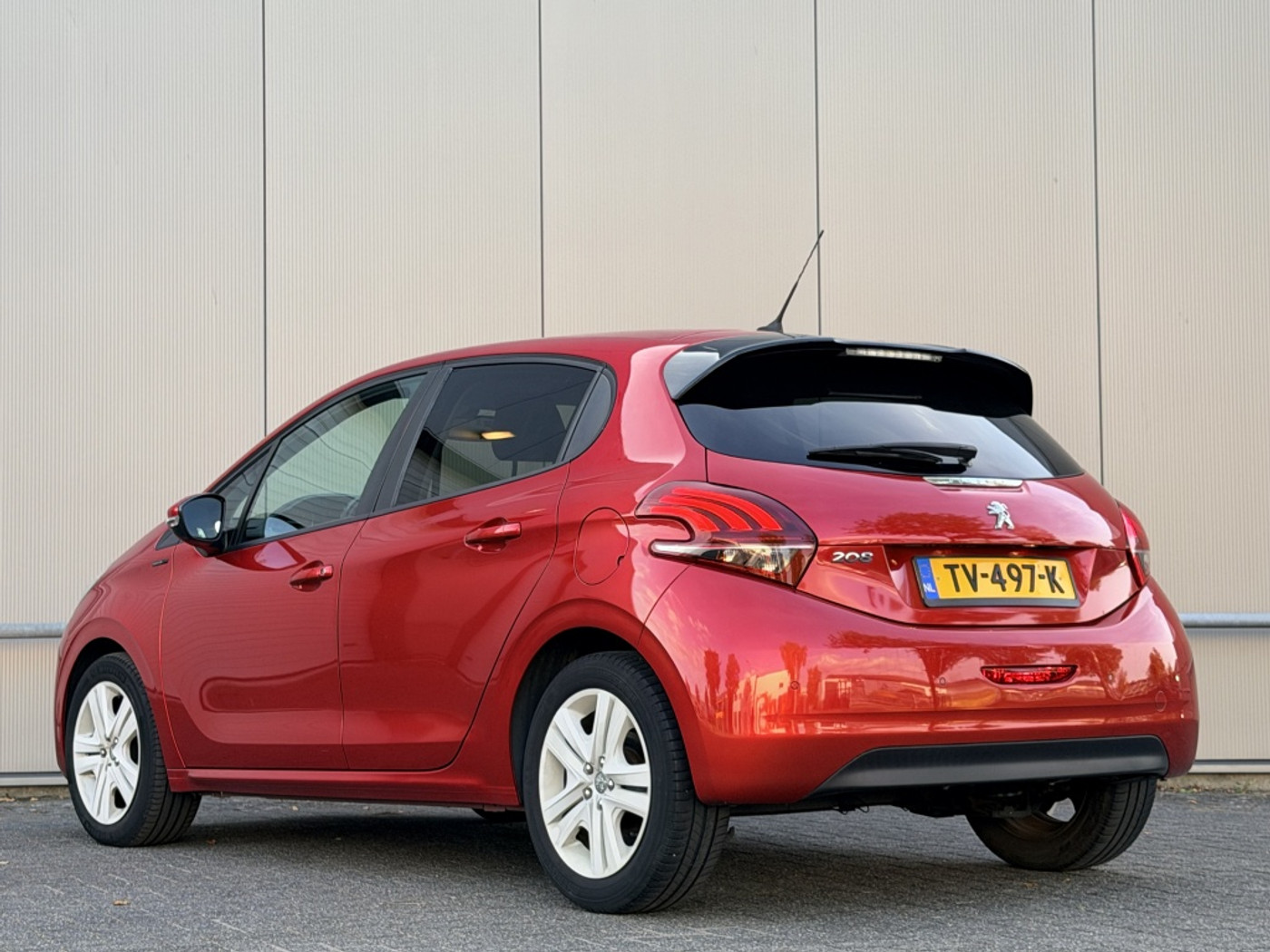 Foto van Peugeot 208