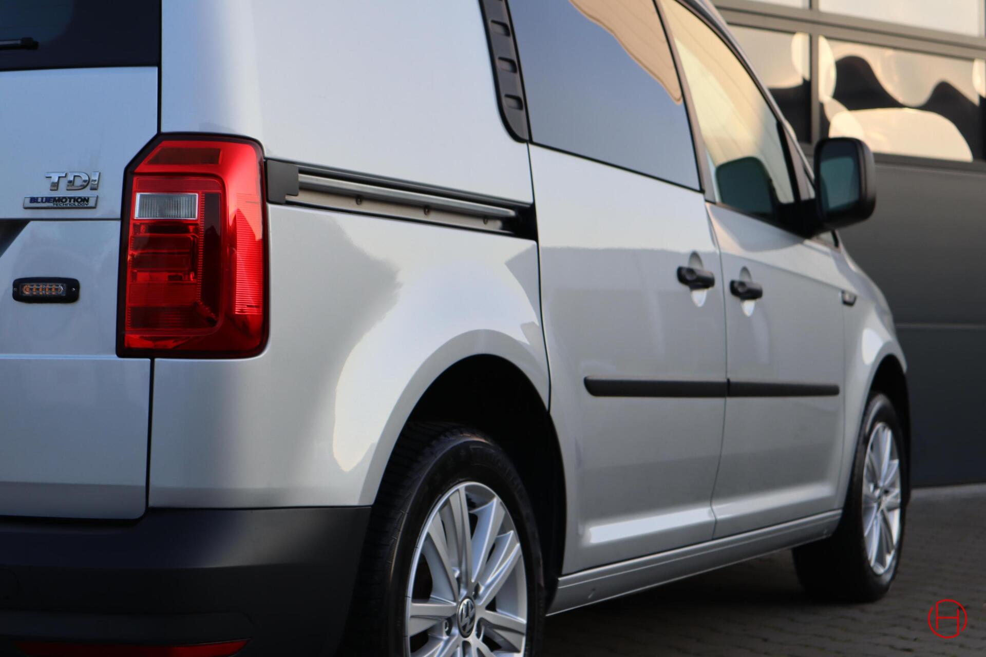 Foto van Volkswagen Caddy Bestel