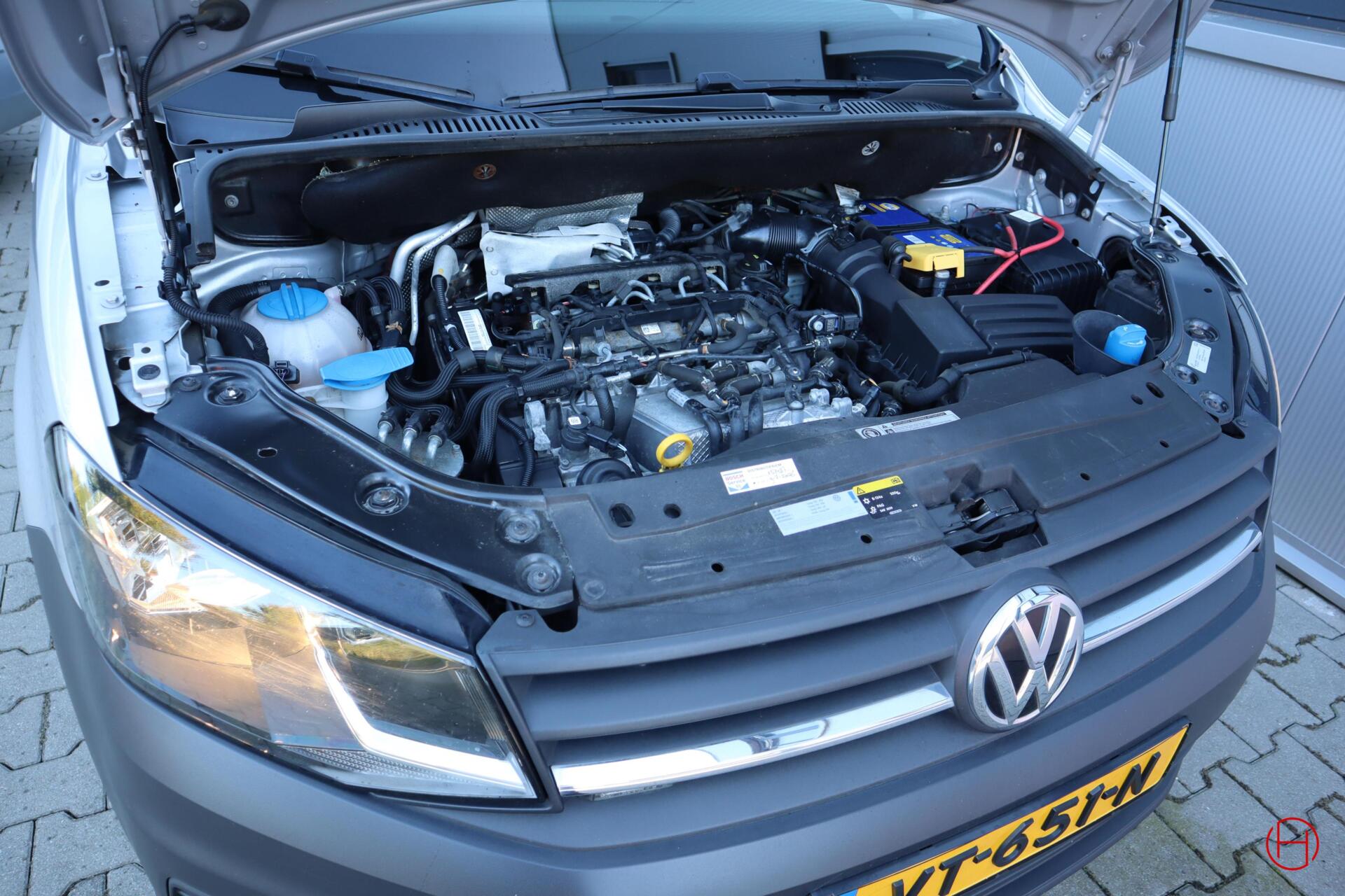 Foto van Volkswagen Caddy Bestel