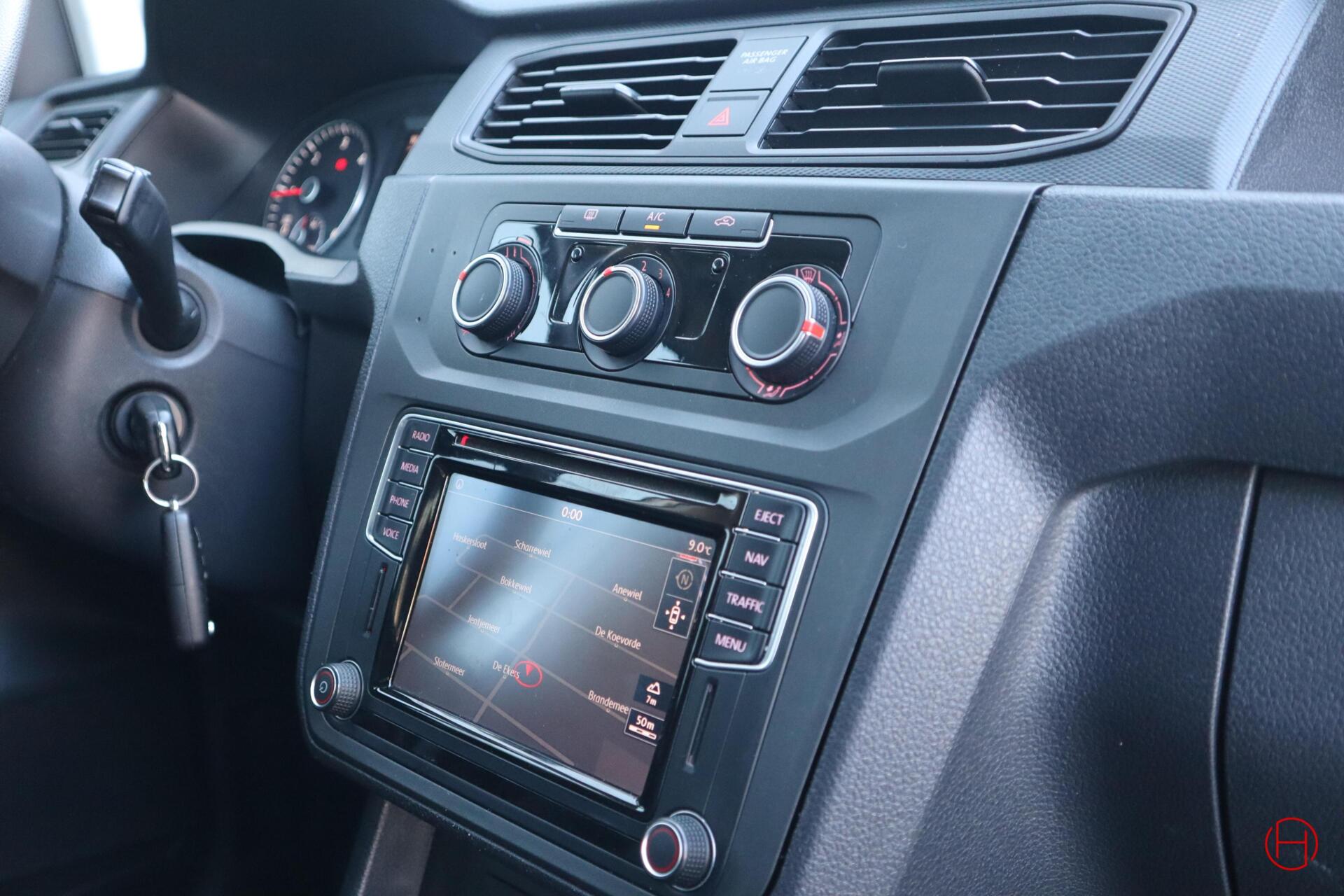 Foto van Volkswagen Caddy Bestel