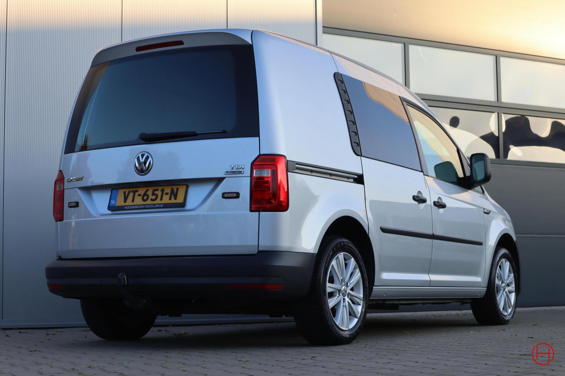 Foto van Volkswagen Caddy Bestel