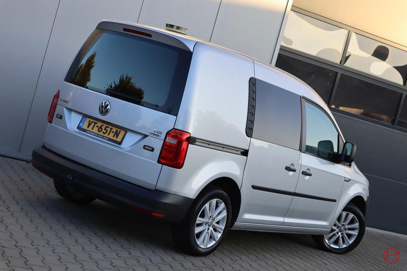Foto van Volkswagen Caddy Bestel