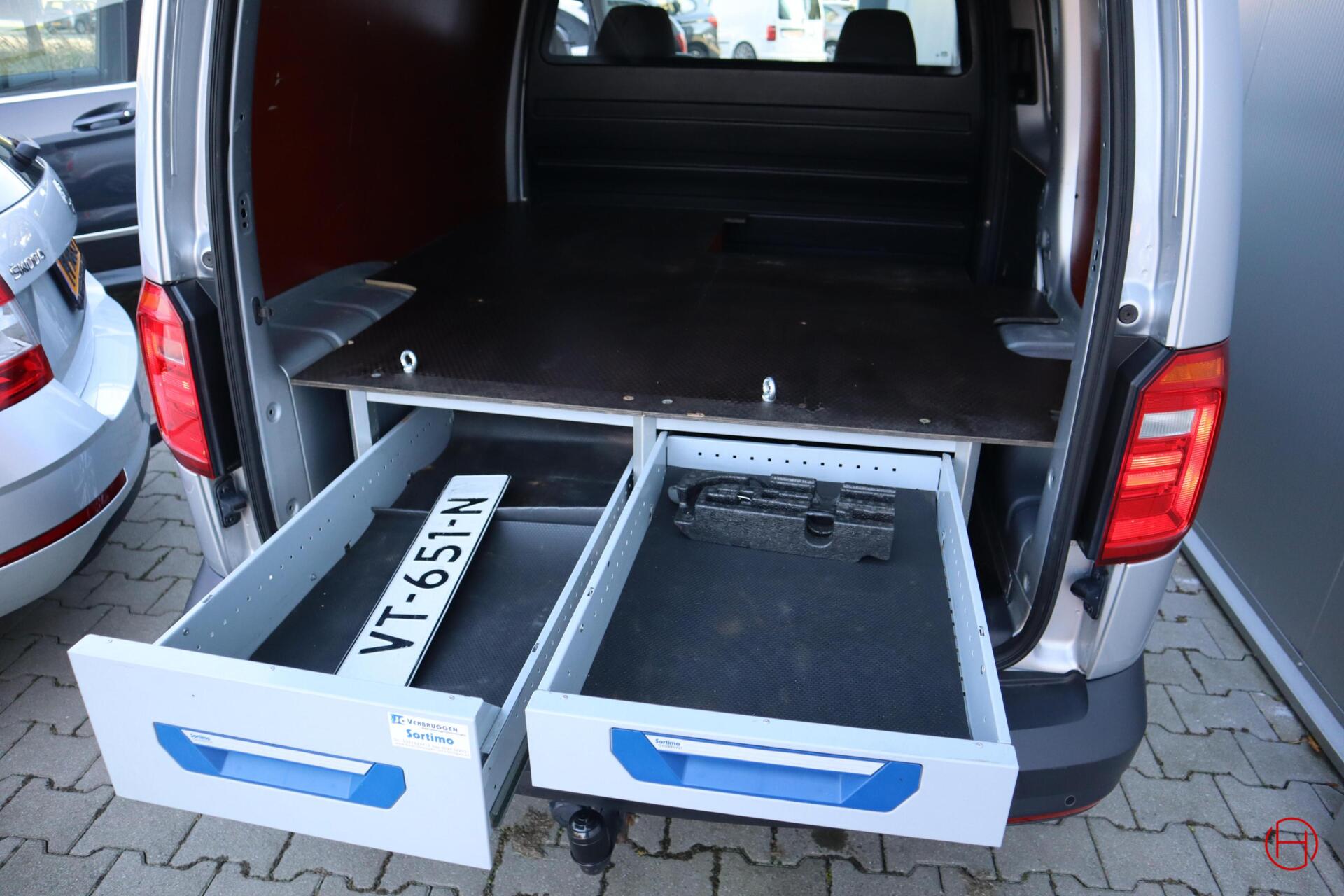 Foto van Volkswagen Caddy Bestel