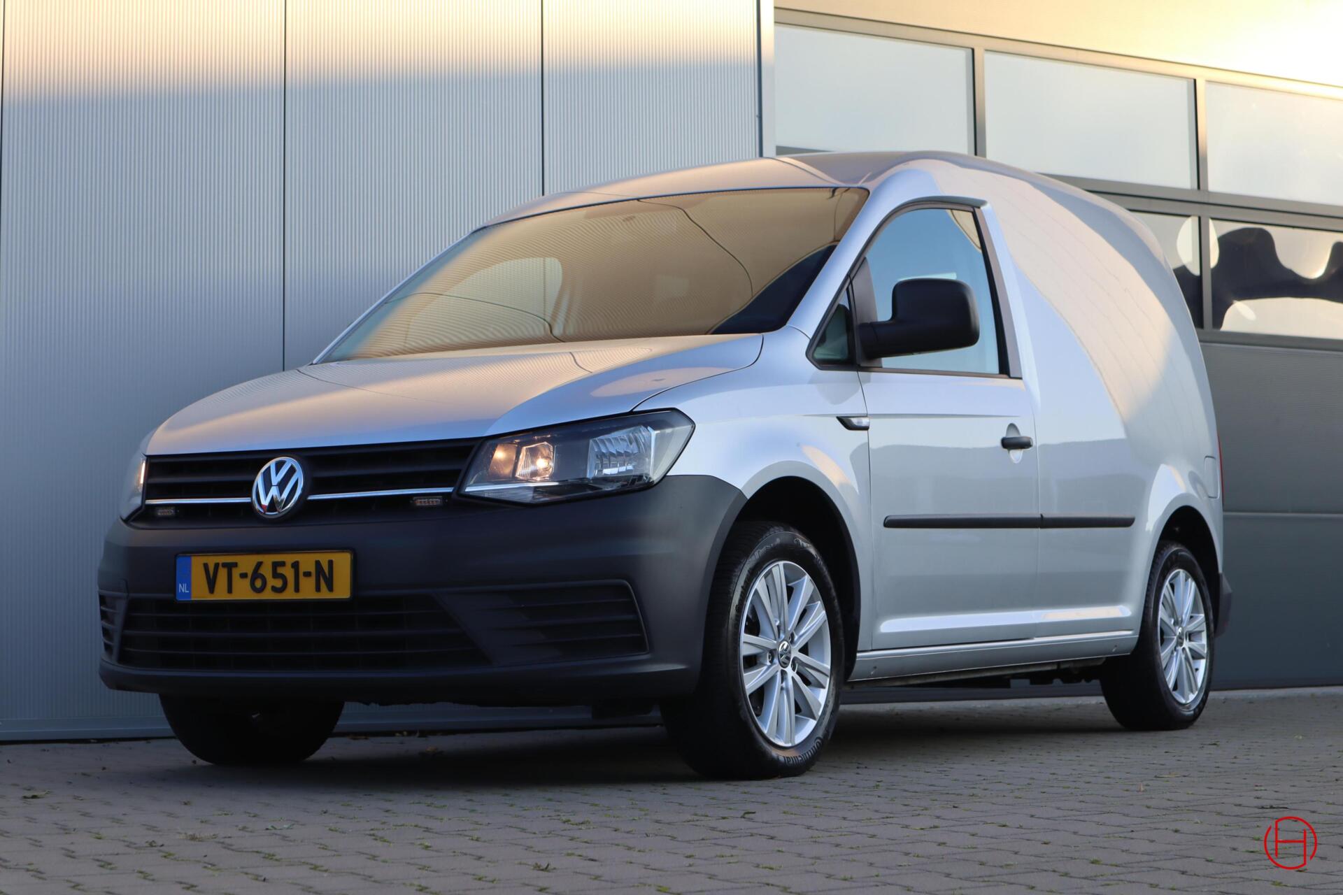 Foto van Volkswagen Caddy Bestel