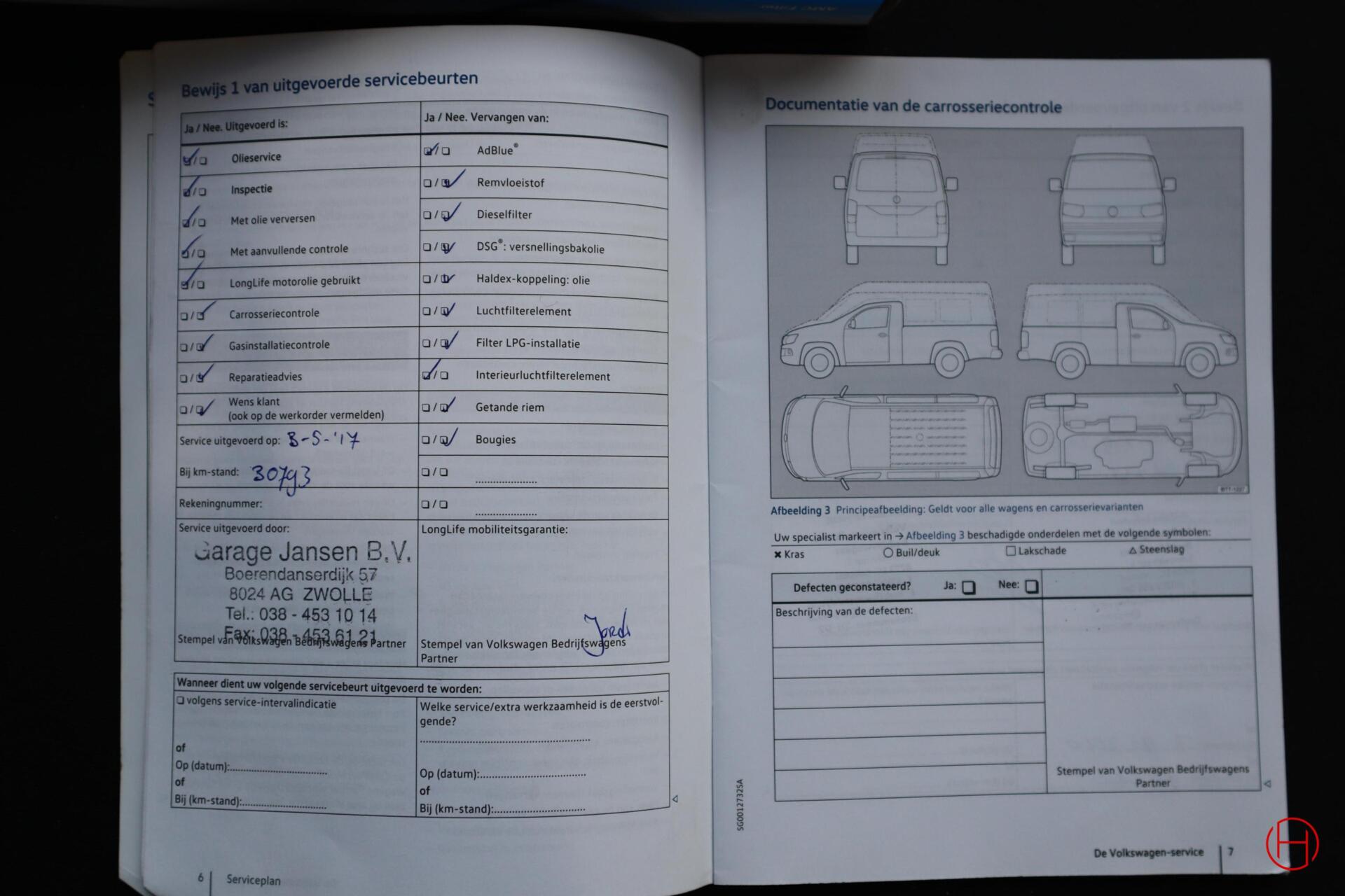 Foto van Volkswagen Caddy Bestel