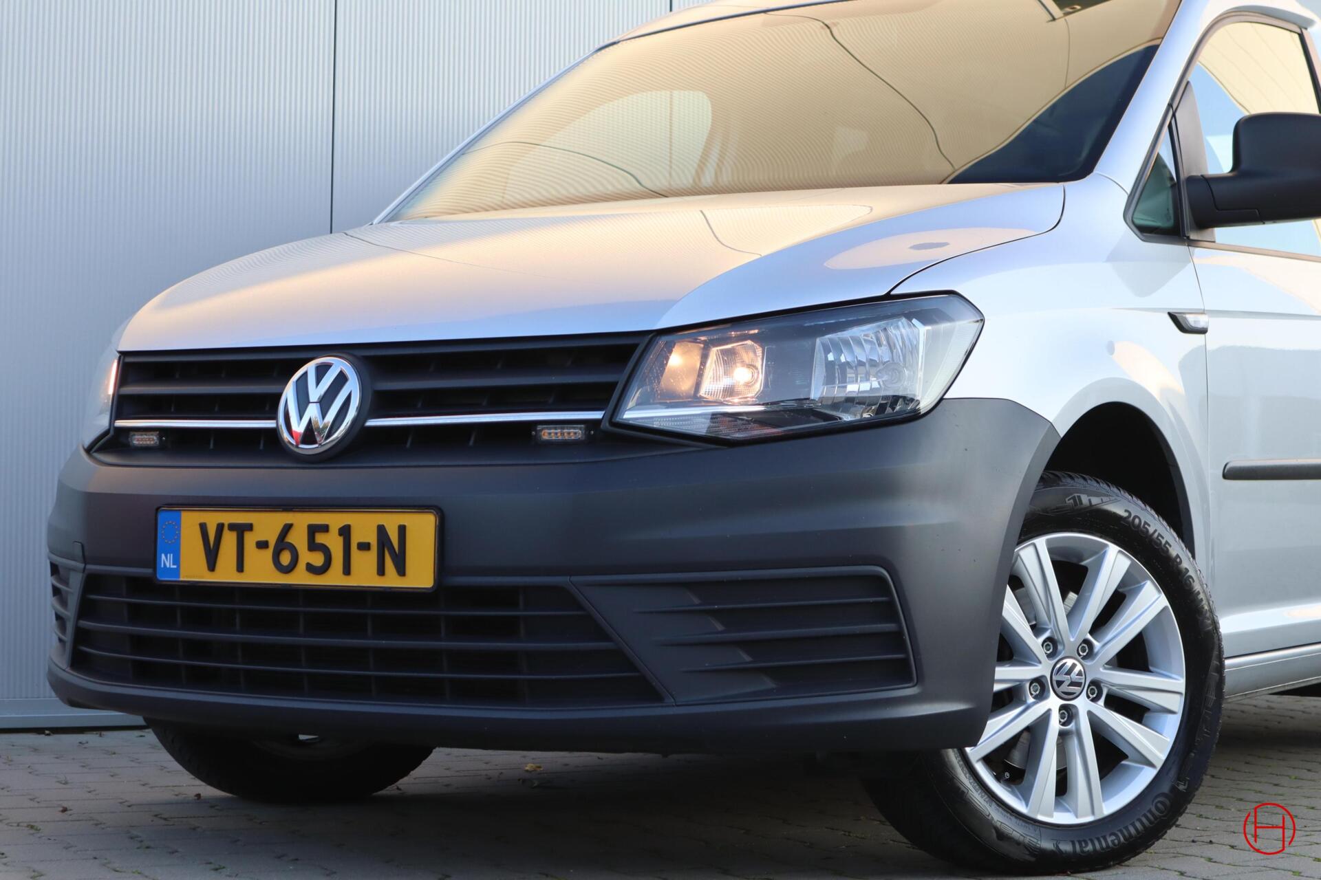 Foto van Volkswagen Caddy Bestel
