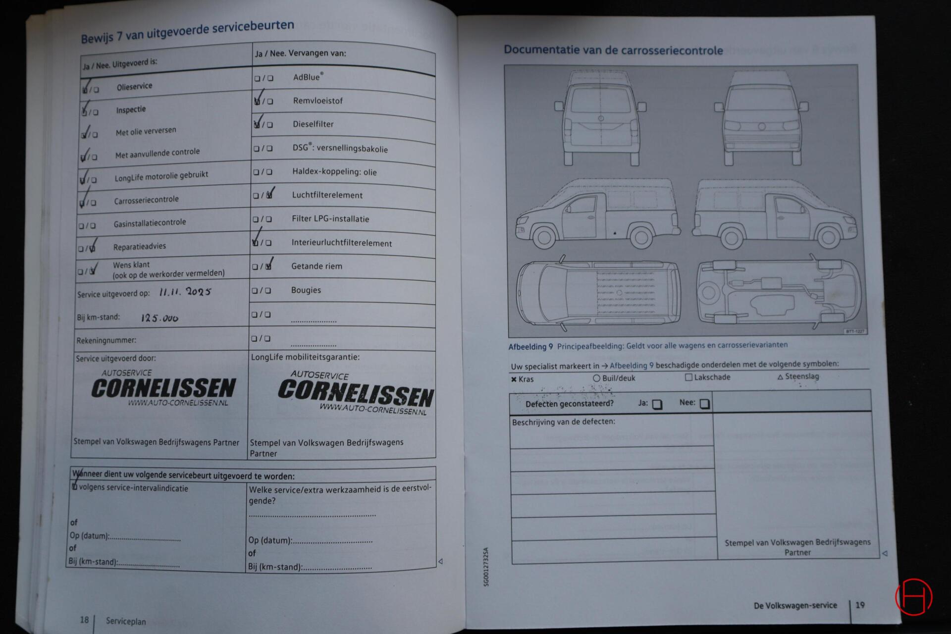 Foto van Volkswagen Caddy Bestel