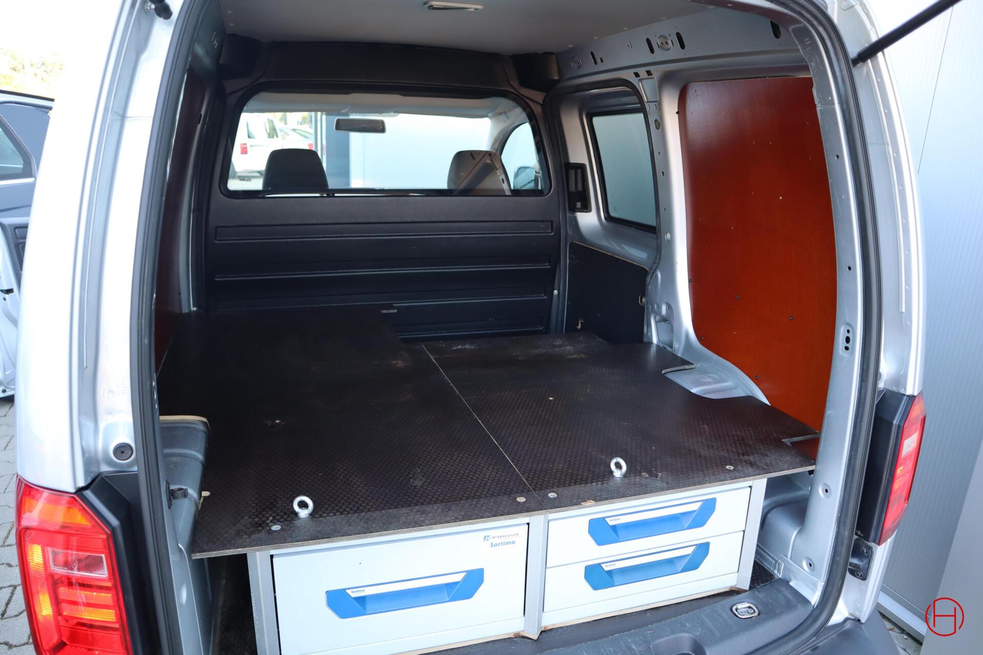 Foto van Volkswagen Caddy Bestel