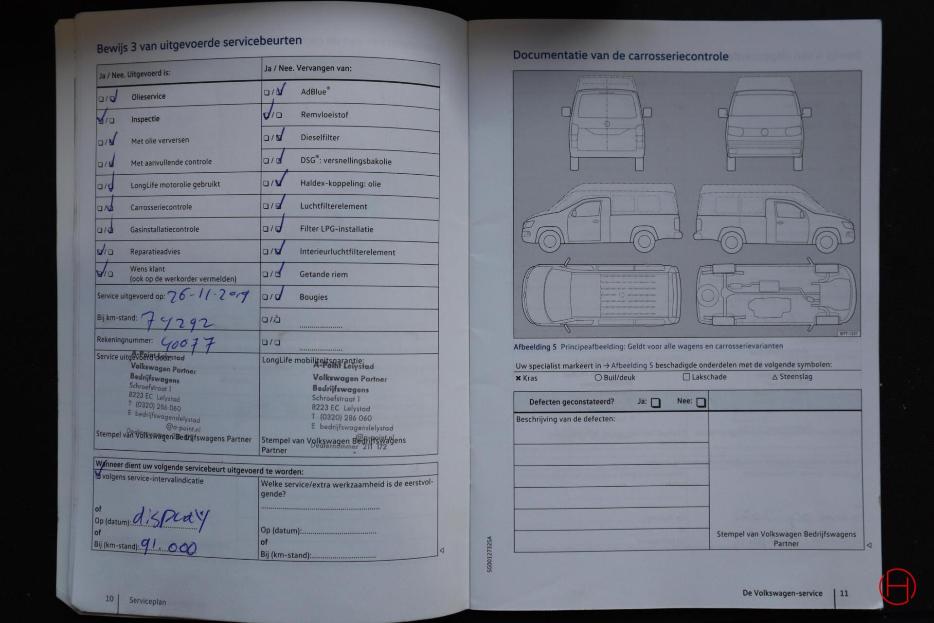 Foto van Volkswagen Caddy Bestel