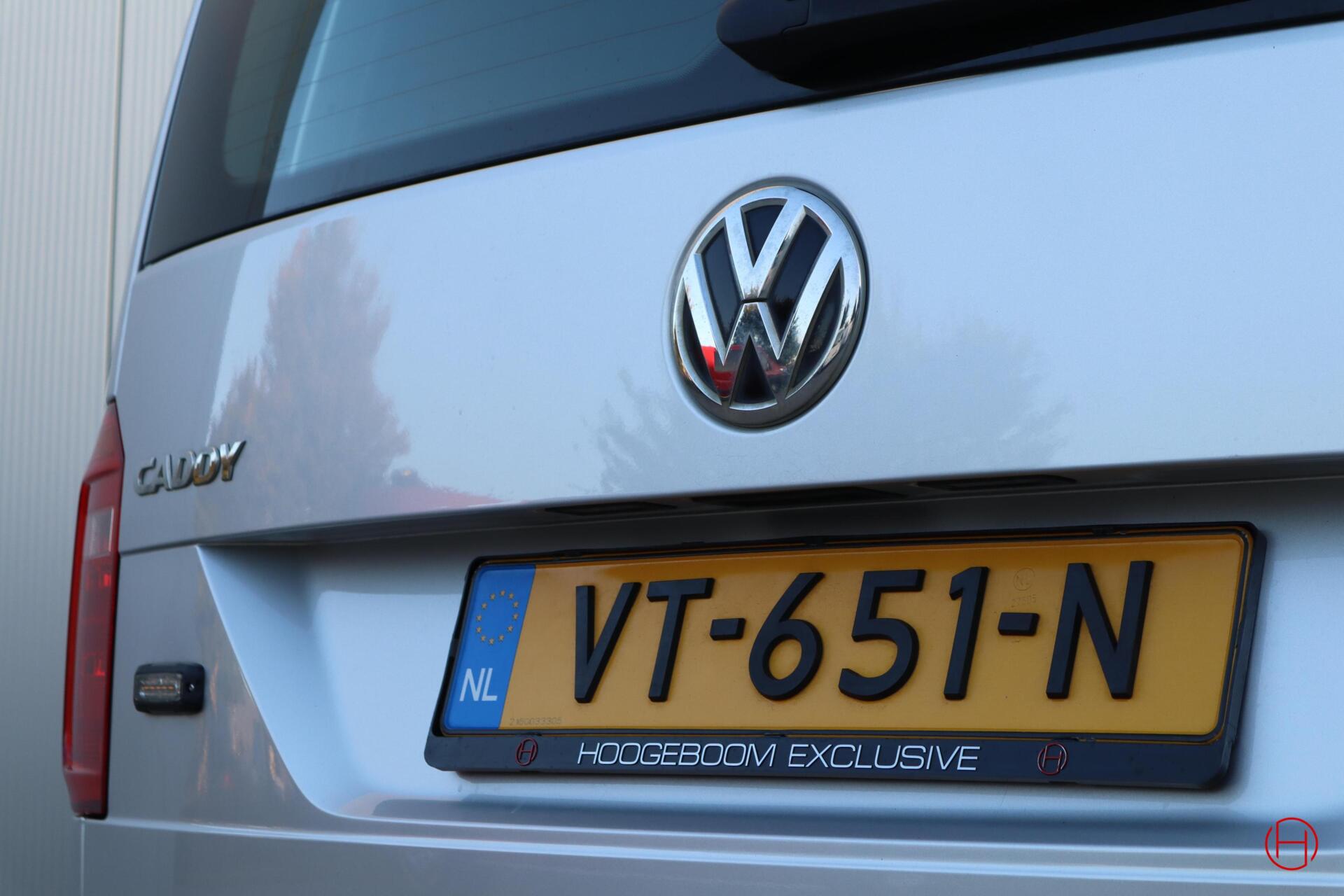 Foto van Volkswagen Caddy Bestel