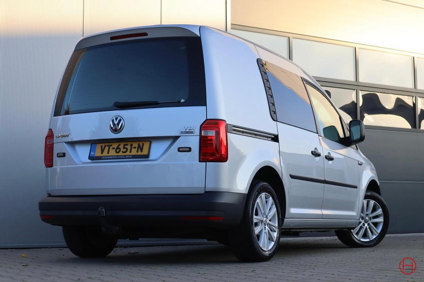 Foto van Volkswagen Caddy Bestel