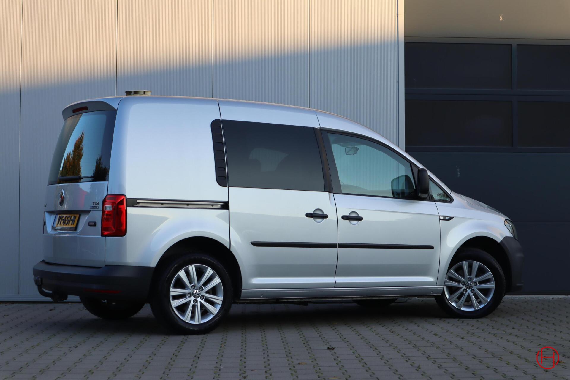 Foto van Volkswagen Caddy Bestel