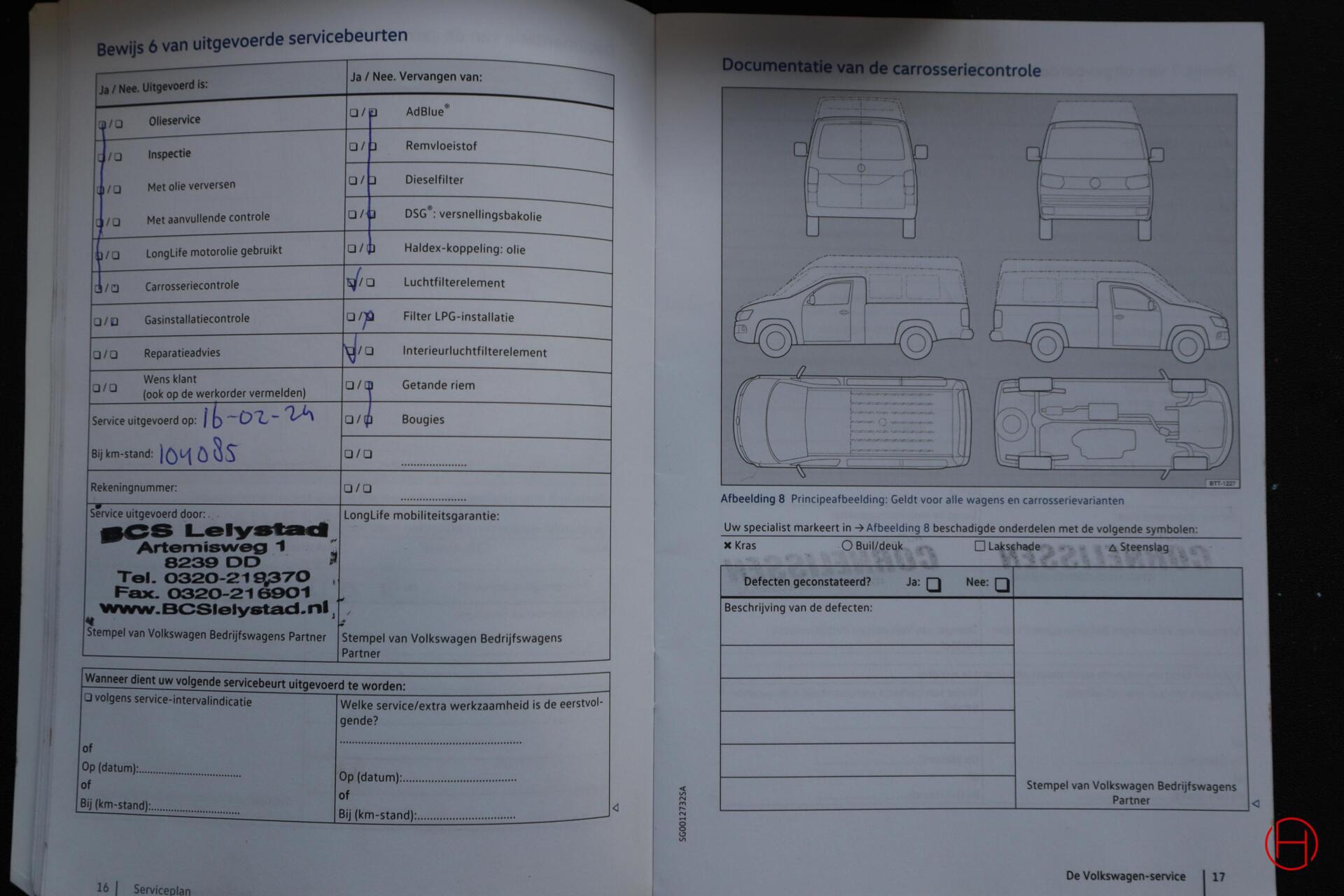 Foto van Volkswagen Caddy Bestel