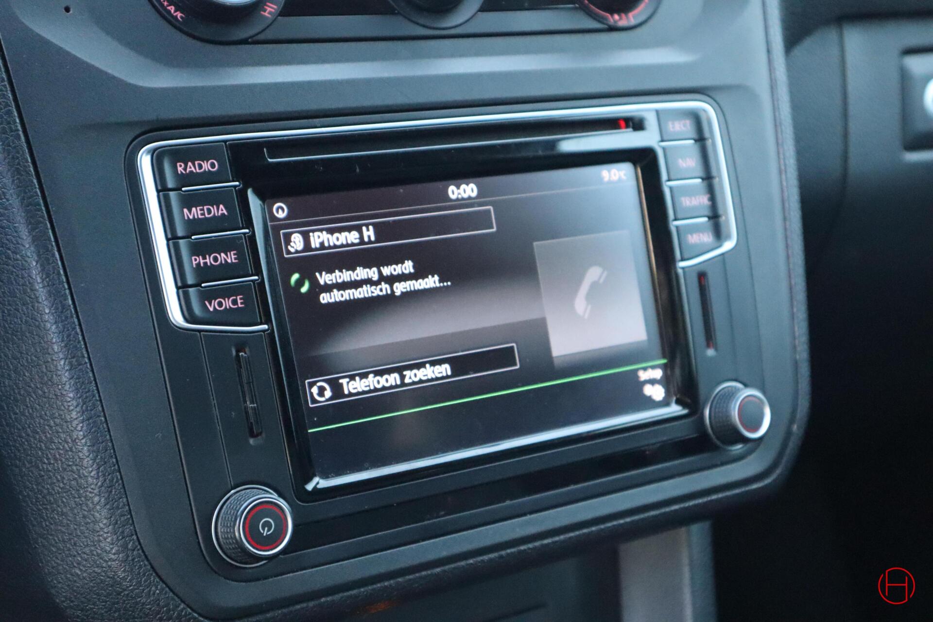 Foto van Volkswagen Caddy Bestel