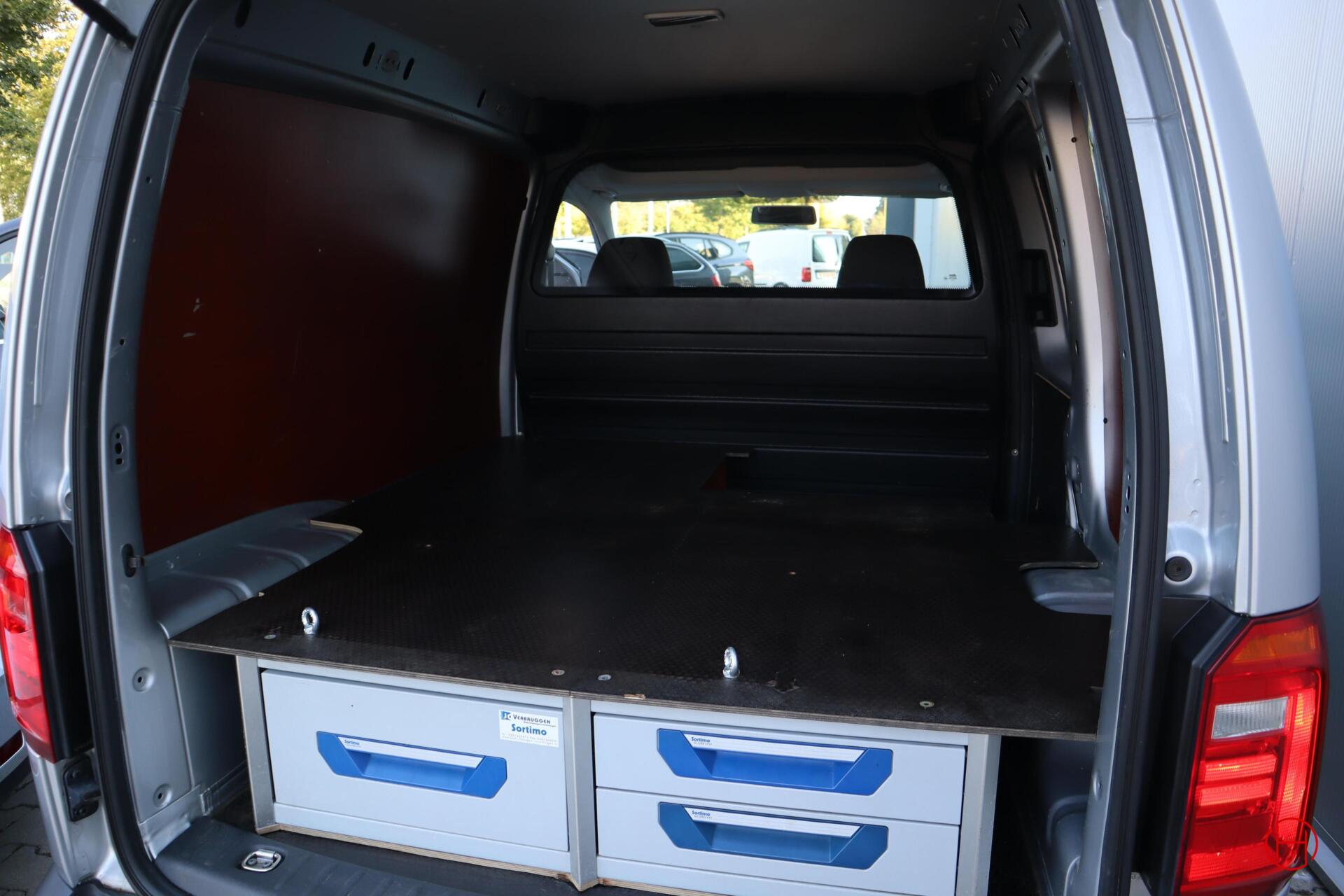 Foto van Volkswagen Caddy Bestel