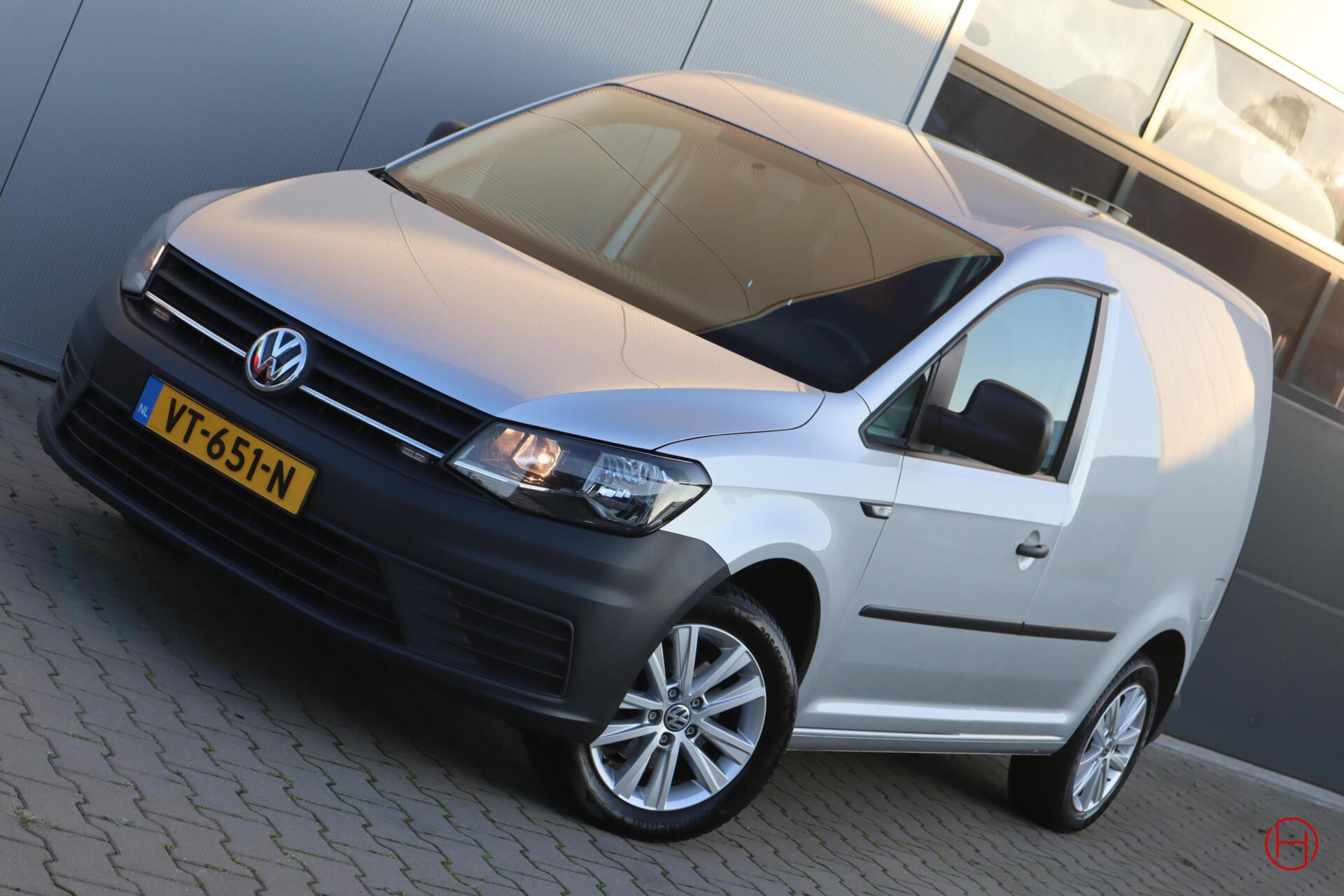 Foto van Volkswagen Caddy Bestel