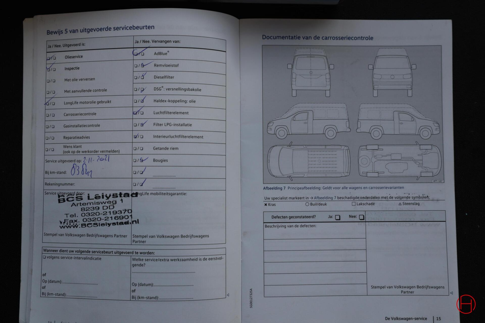 Foto van Volkswagen Caddy Bestel