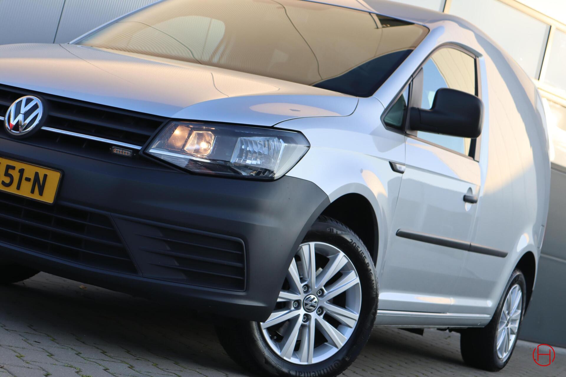 Foto van Volkswagen Caddy Bestel