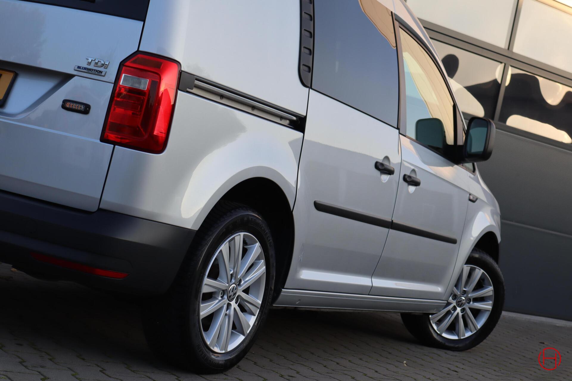 Foto van Volkswagen Caddy Bestel