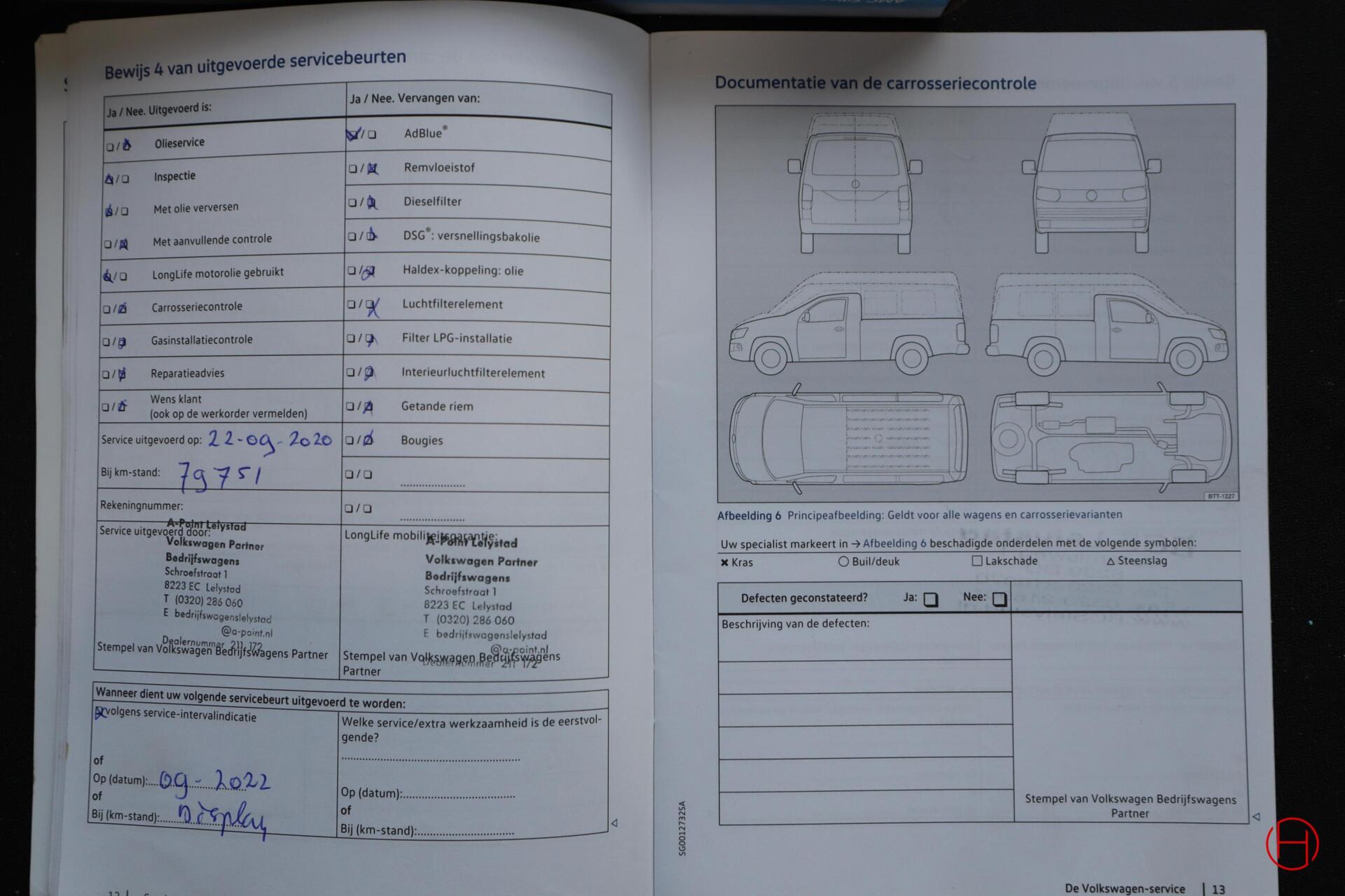 Foto van Volkswagen Caddy Bestel