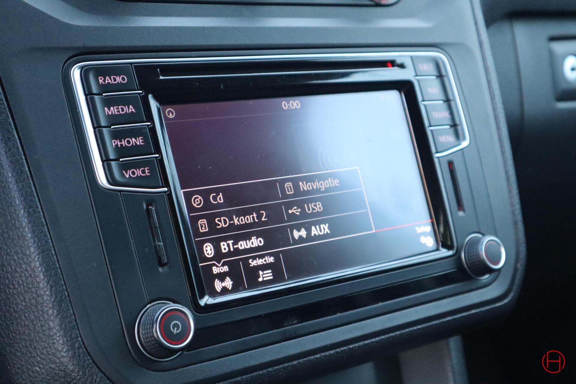 Foto van Volkswagen Caddy Bestel