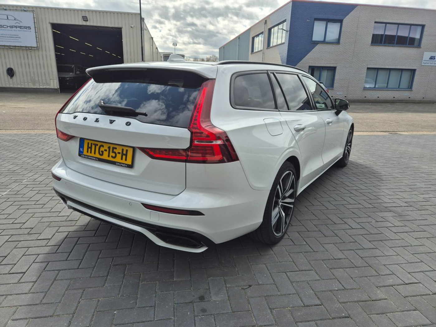 Foto van Volvo V60
