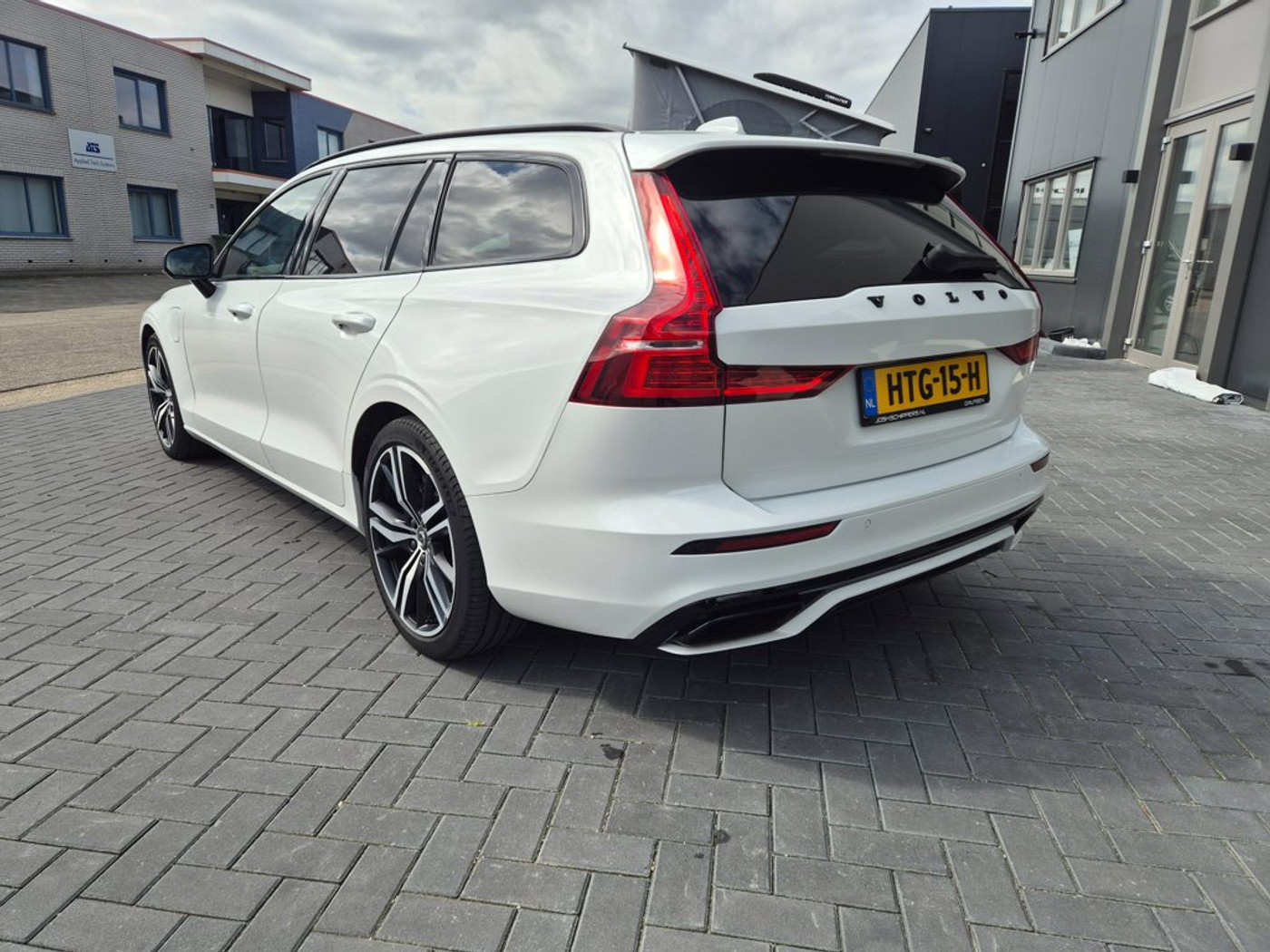 Foto van Volvo V60