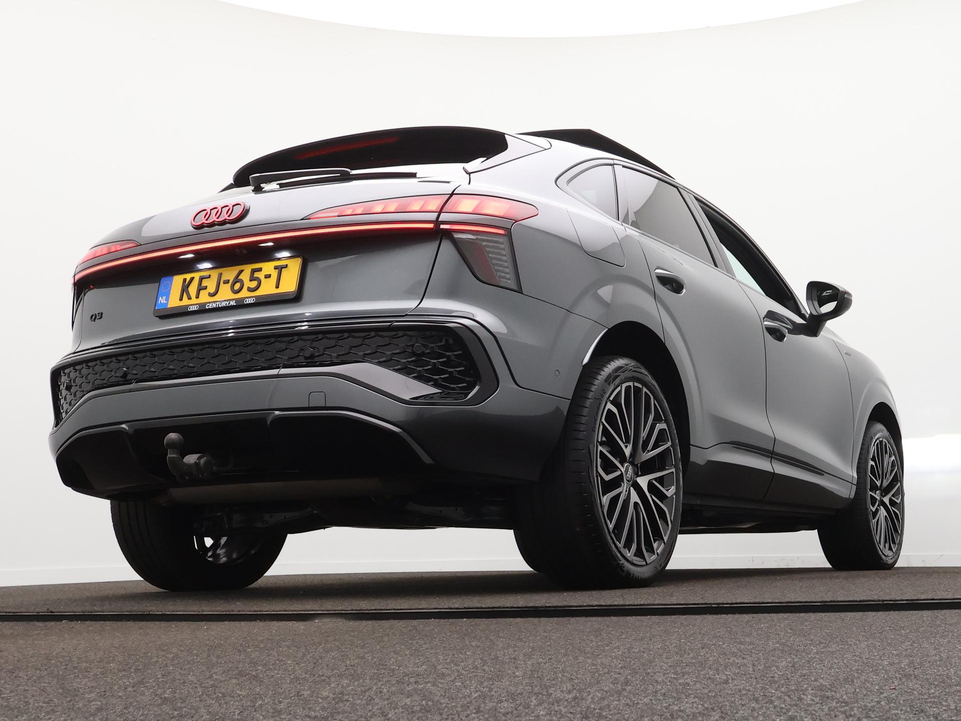 Foto van Audi Q3 Sportback