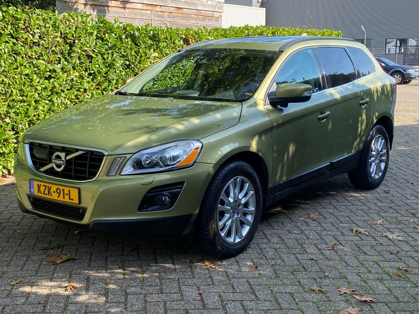 Volvo Xc60 3.0 T6 AWD Summum 2008 - voorkant