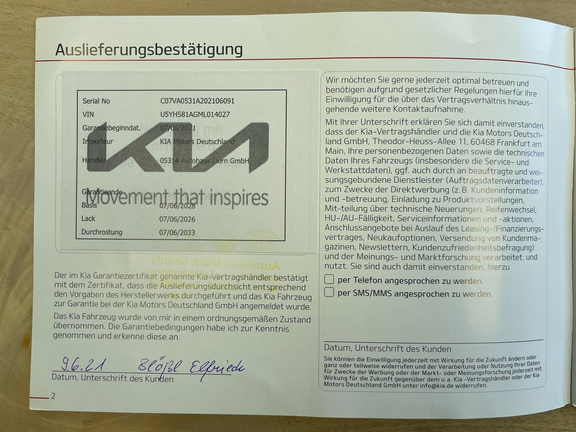 Foto van Kia Ceed Sportswagon