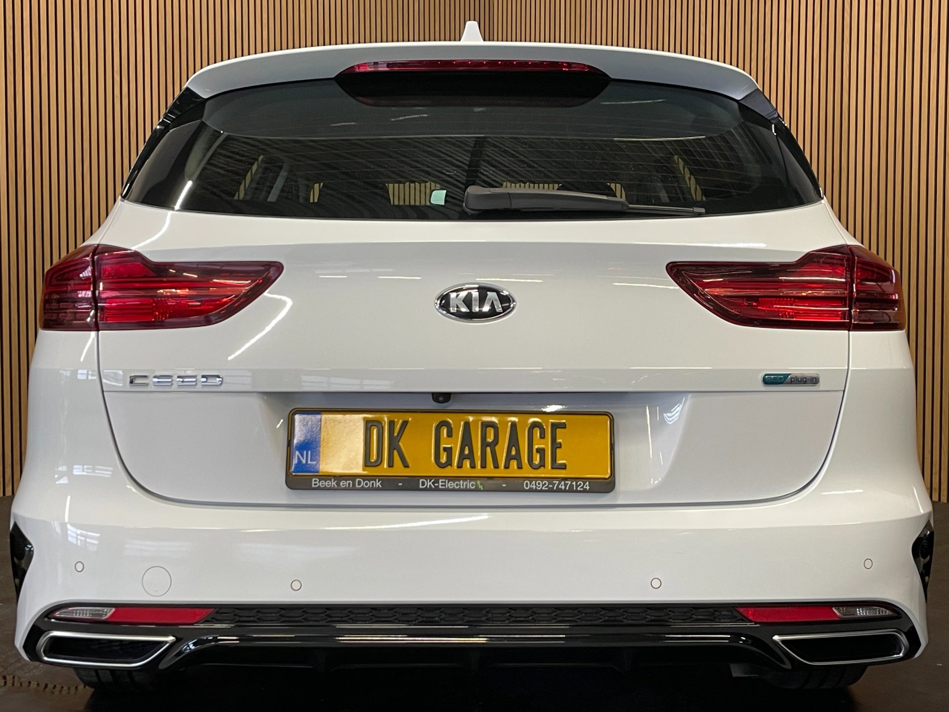 Foto van Kia Ceed Sportswagon