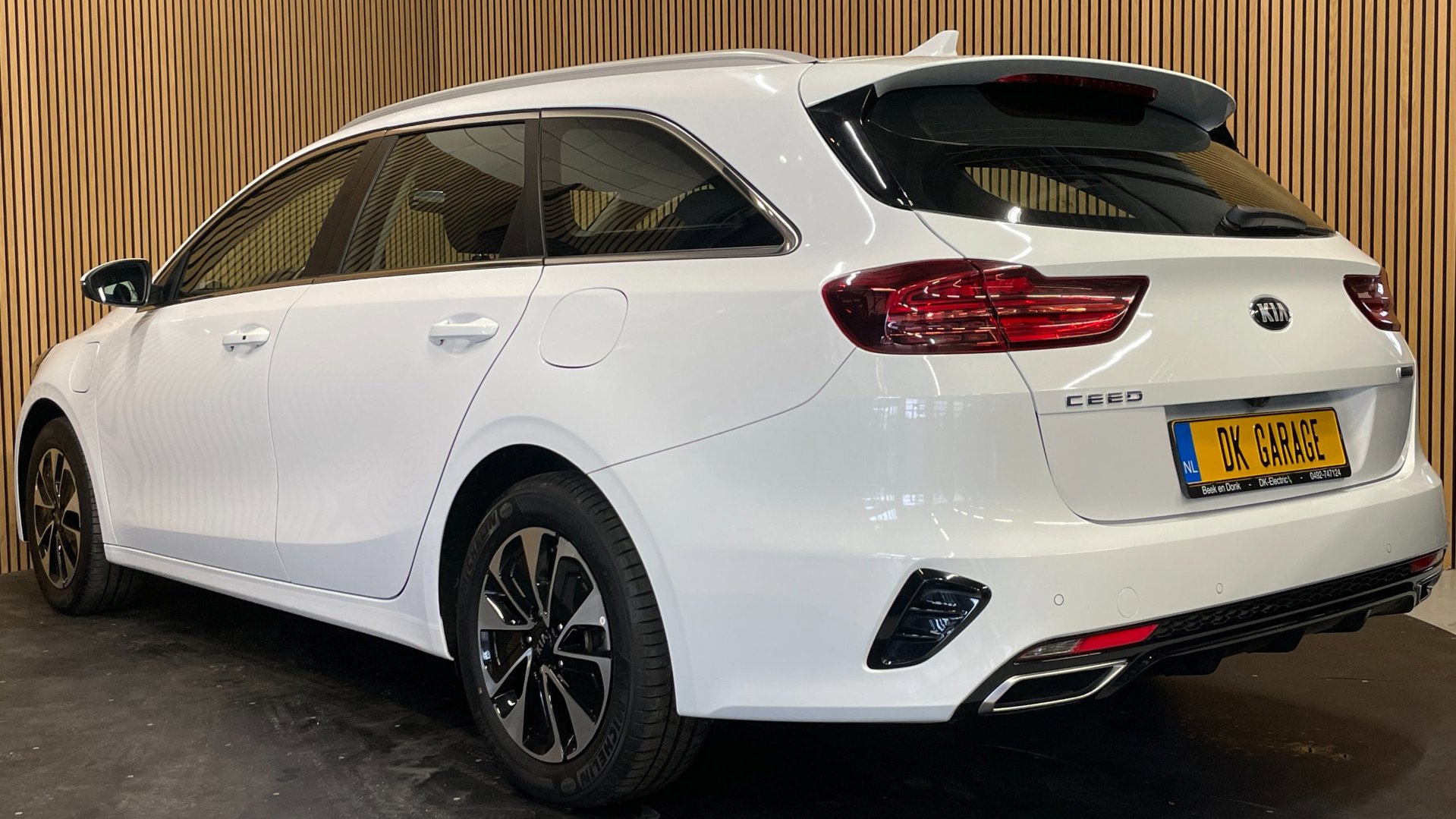 Foto van Kia Ceed Sportswagon