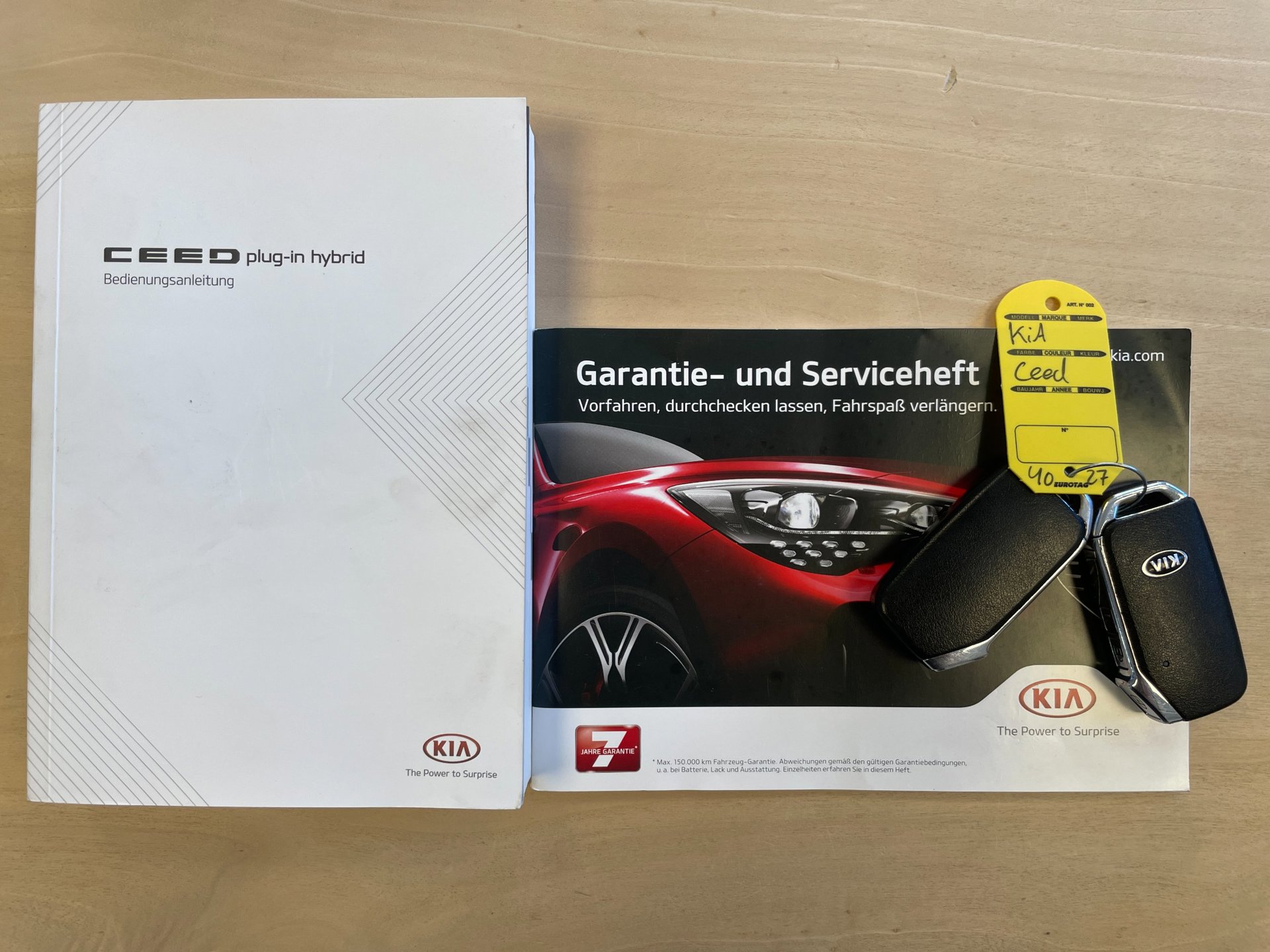 Foto van Kia Ceed Sportswagon