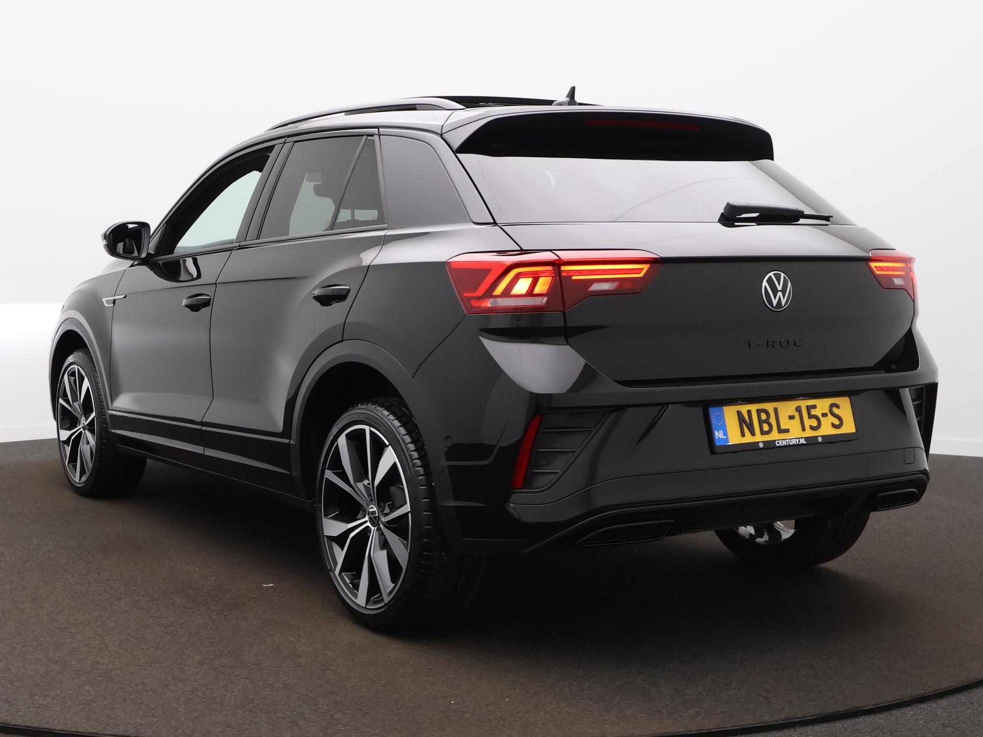 Foto van Volkswagen T-roc