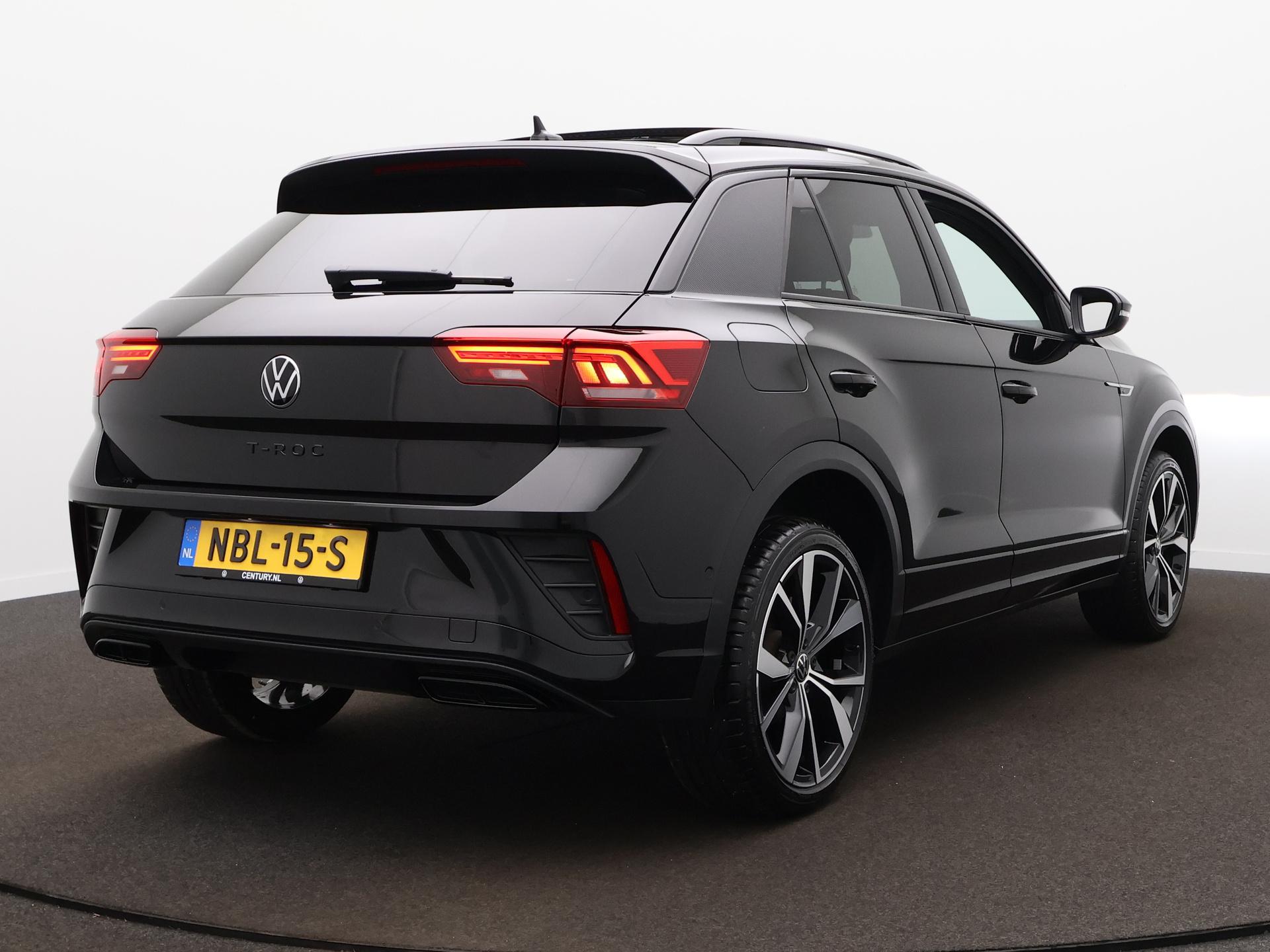 Foto van Volkswagen T-roc