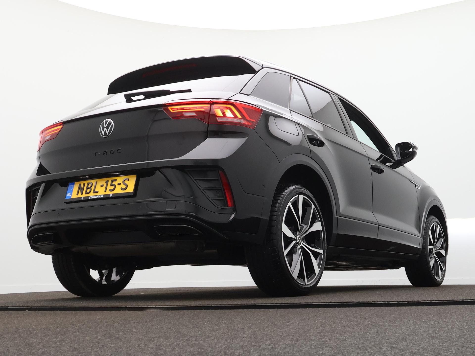 Foto van Volkswagen T-roc