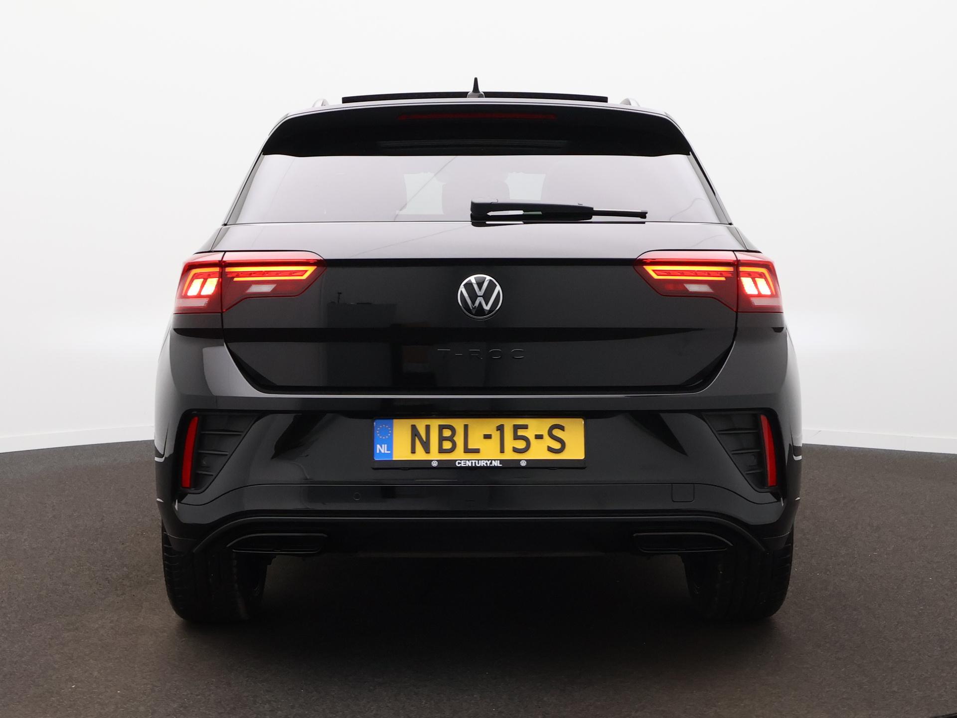 Foto van Volkswagen T-roc