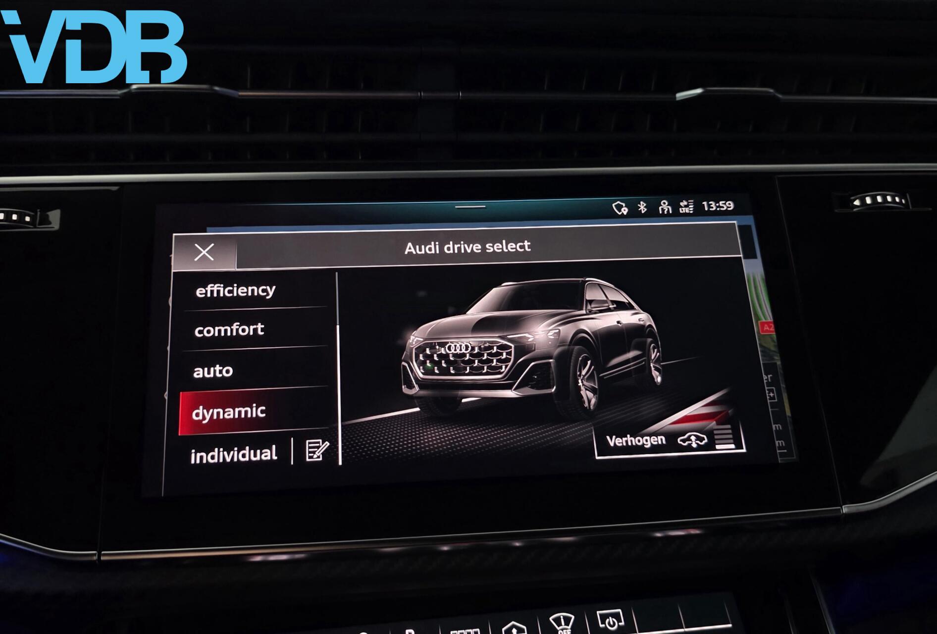 Foto van Audi Q8