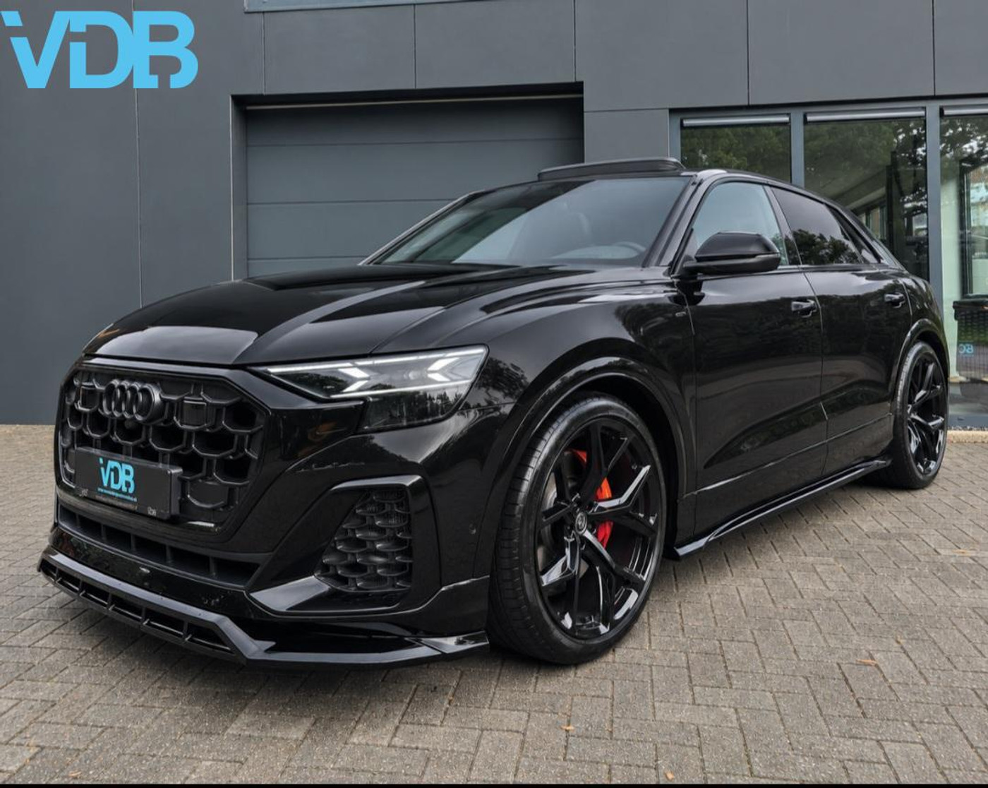 Foto van Audi Q8