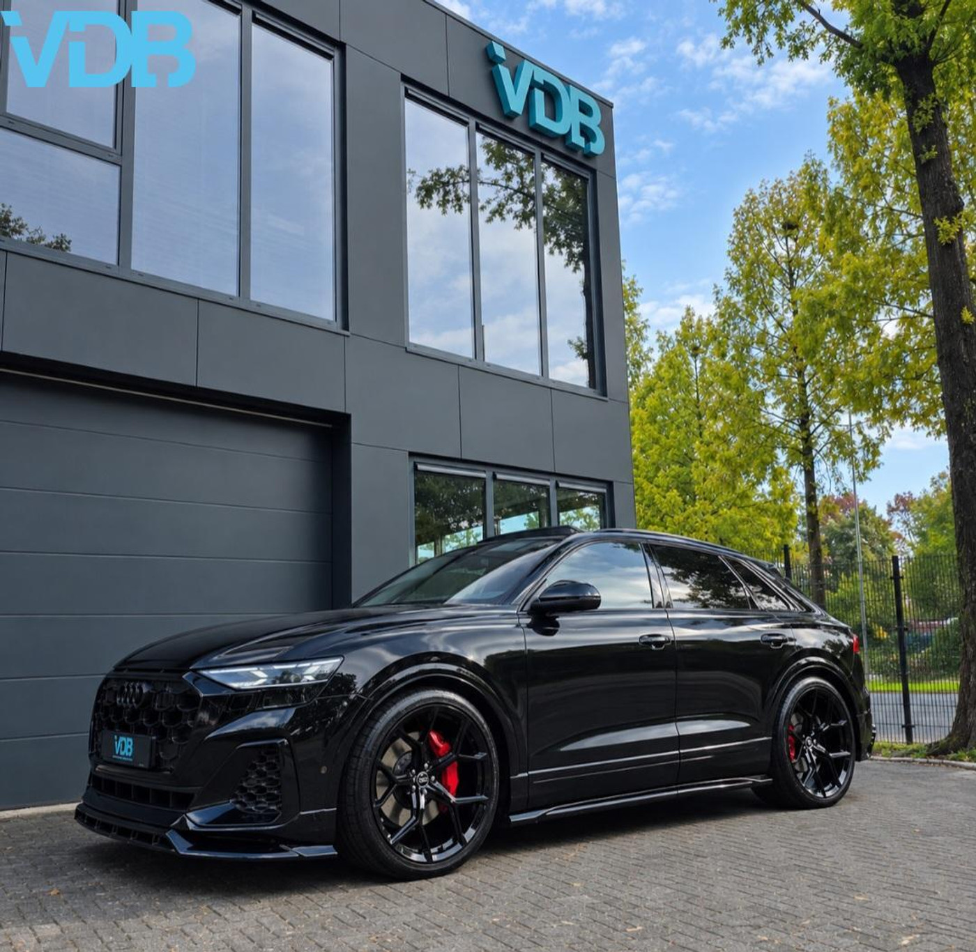 Foto van Audi Q8