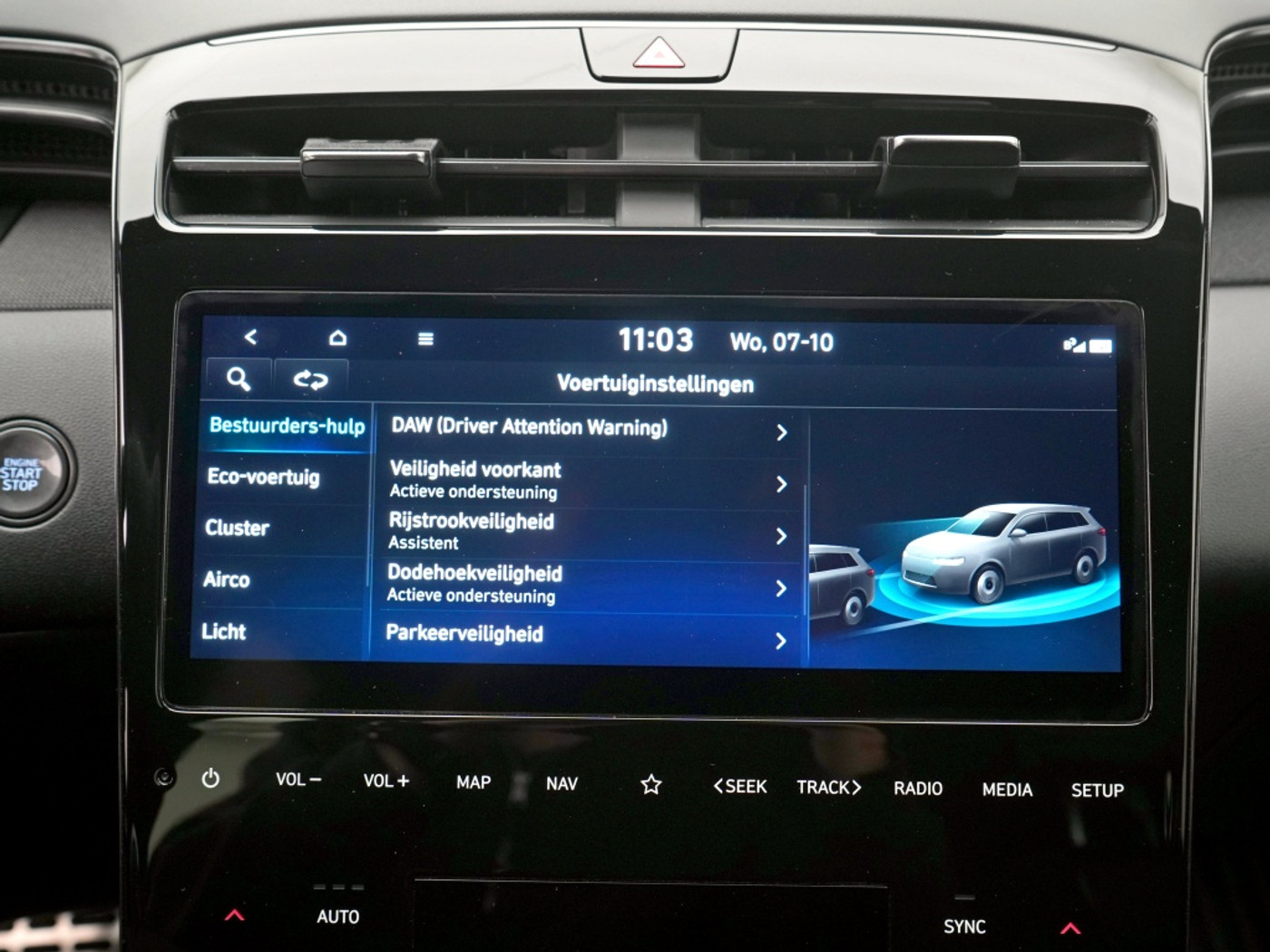 Foto van Hyundai Tucson