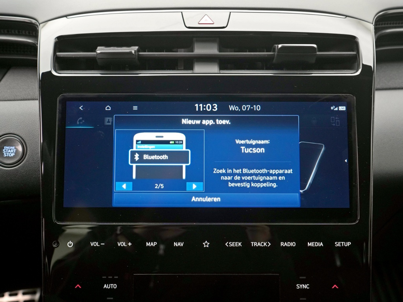 Foto van Hyundai Tucson