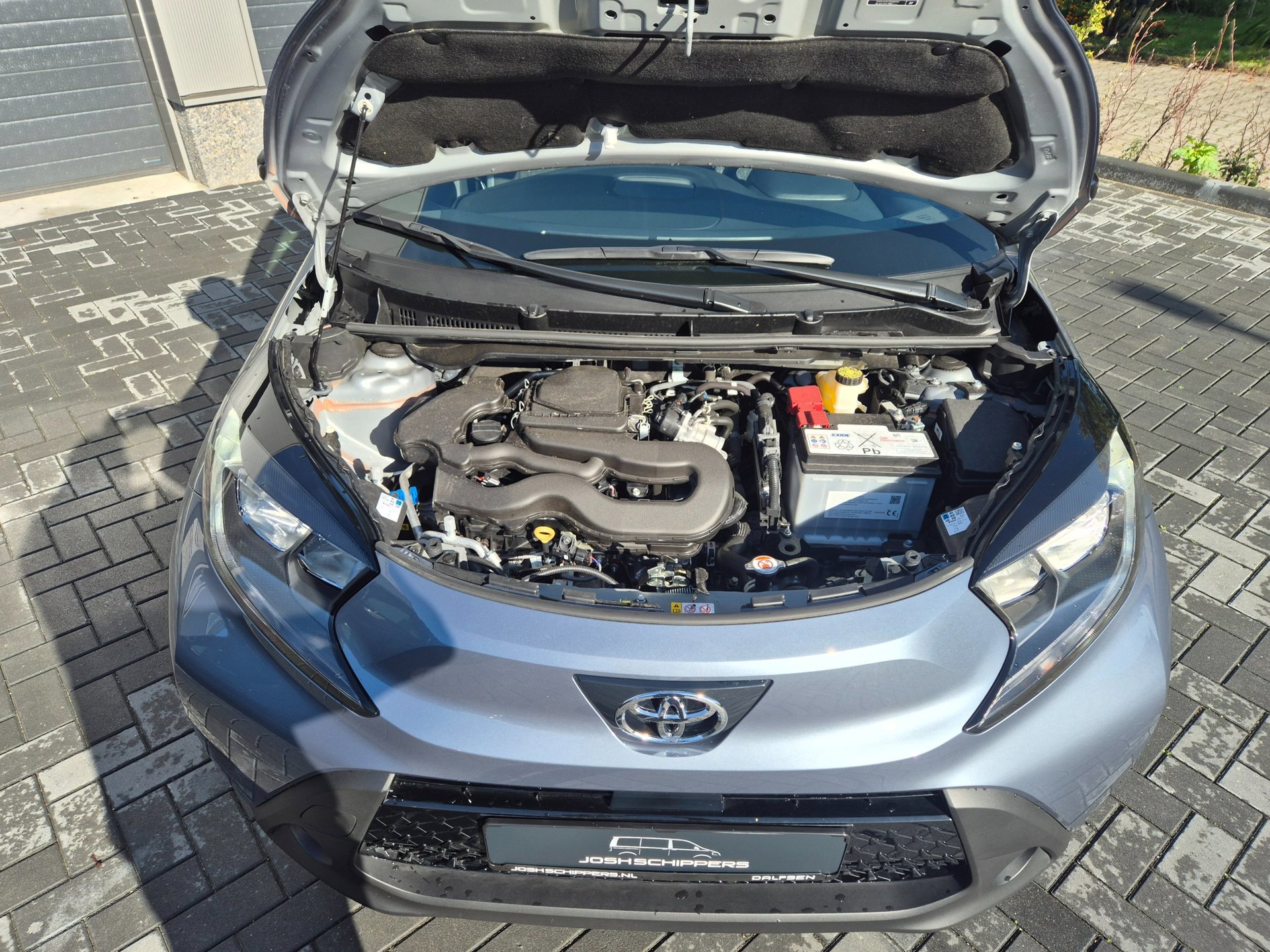 Foto van Toyota Aygo X