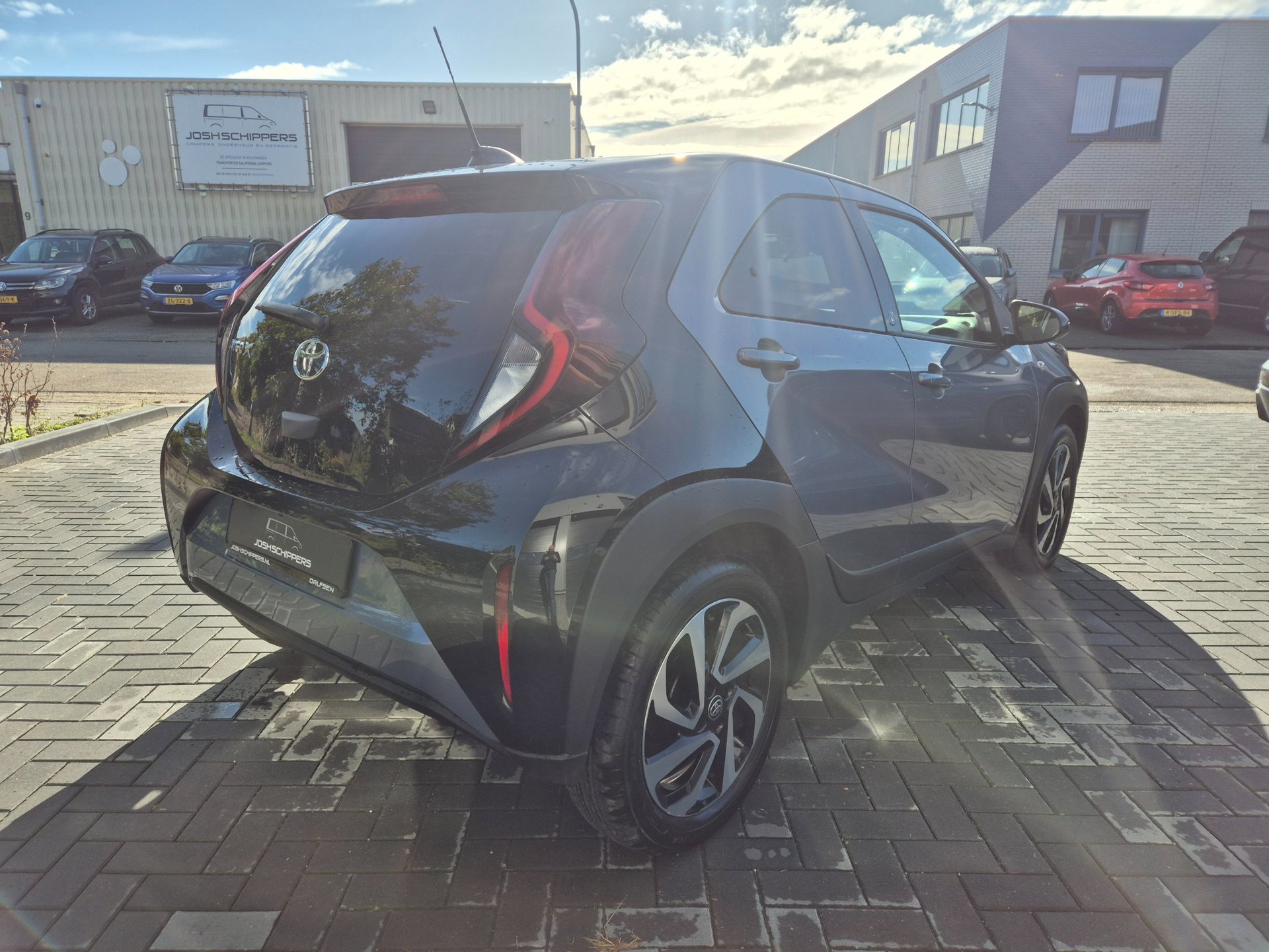 Foto van Toyota Aygo X