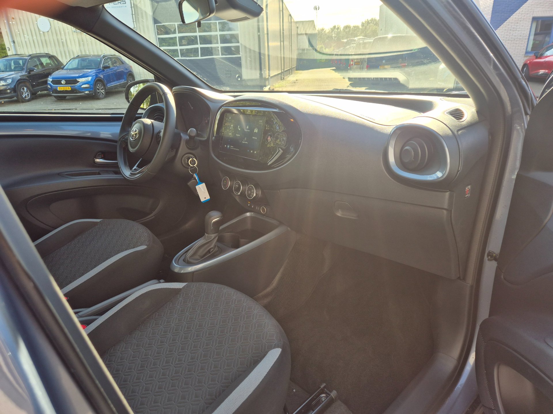 Foto van Toyota Aygo X