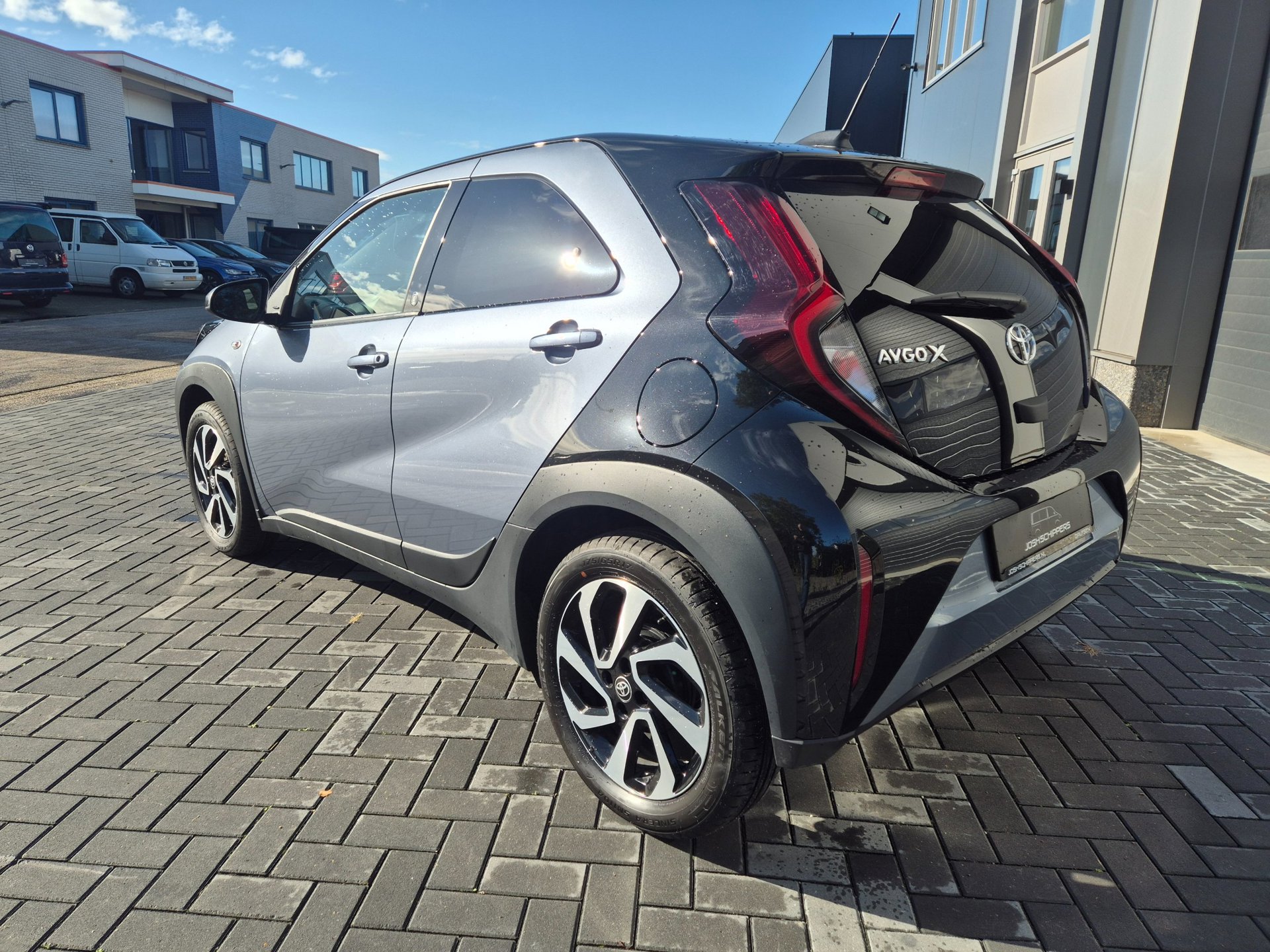 Foto van Toyota Aygo X