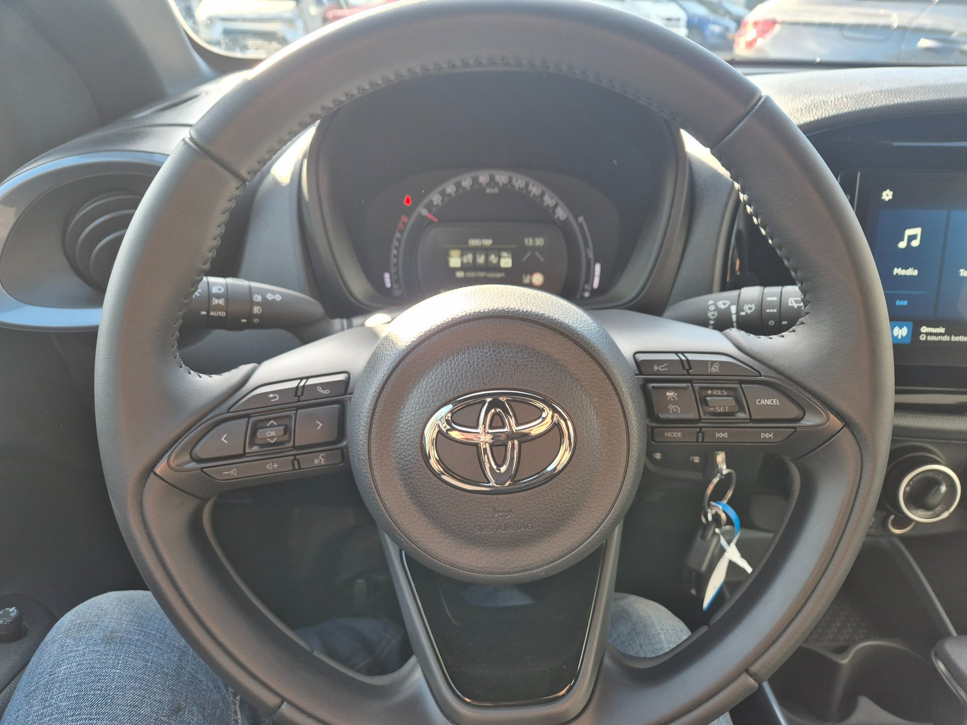 Foto van Toyota Aygo X