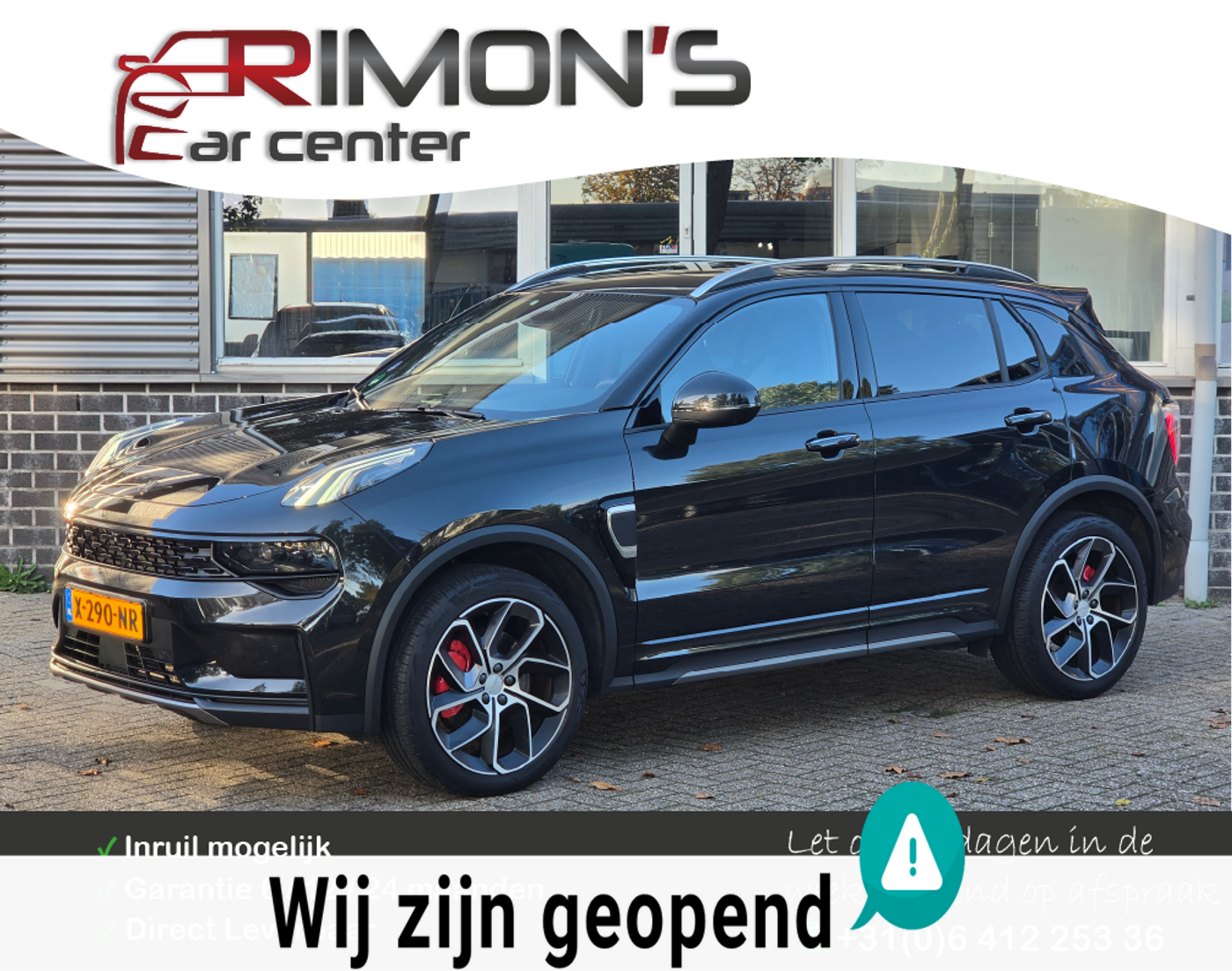Foto van Lynk&co LYNK & Co 01