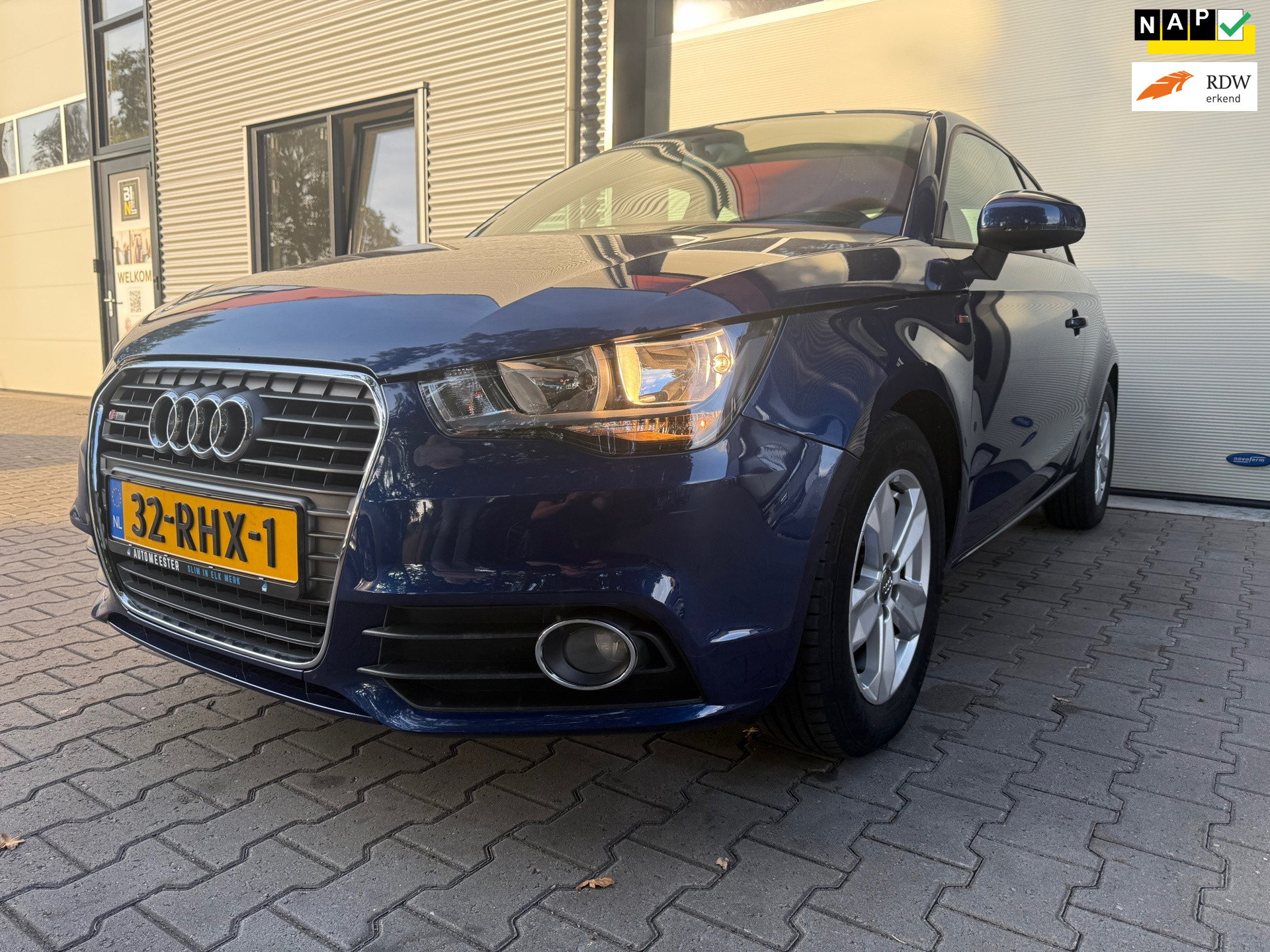 Audi Audi A1 1.2 TFSI Attraction Pro Line Business 2011 - voorkant