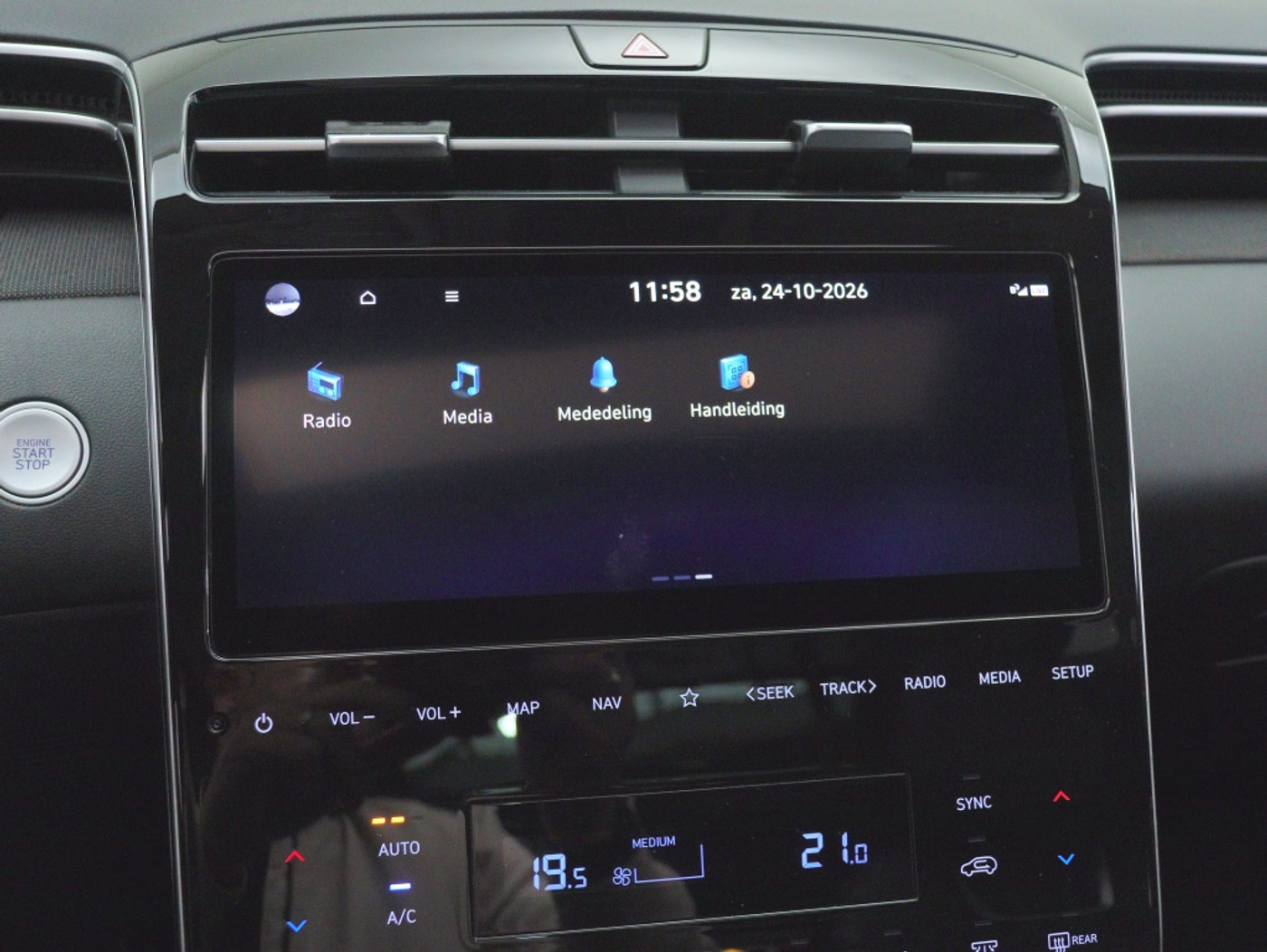 Foto van Hyundai Tucson